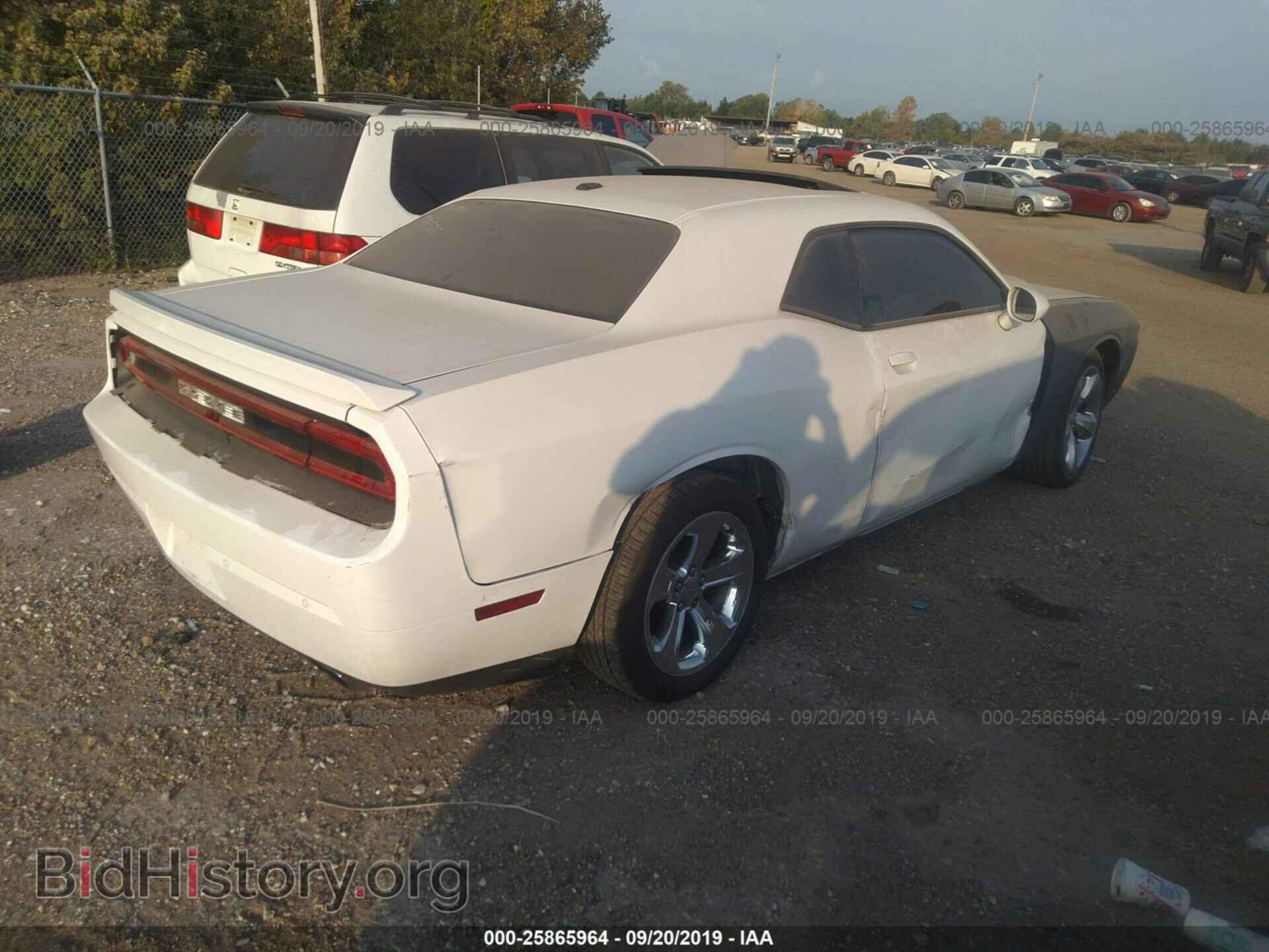 2013 DODGE CHALLENGER - VIN: 2C3CDYAG0DH629288 - Фото 4