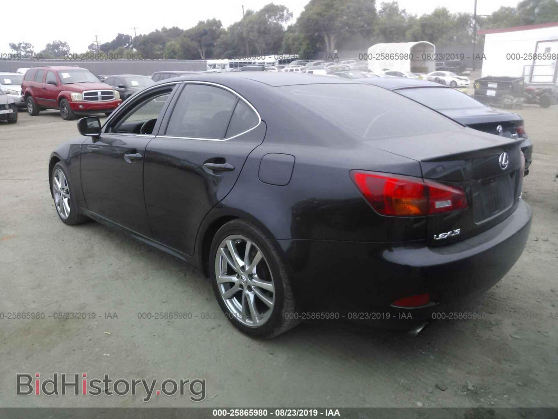 2006 LEXUS IS - VIN: JTHBK262365012516 - Фото 3