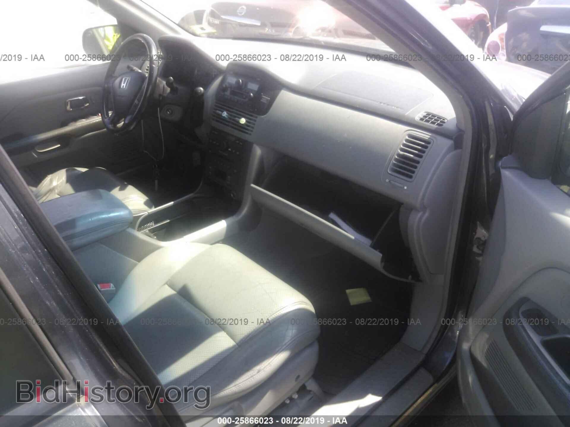 2005 HONDA PILOT - VIN: 5FNYF18555B050070 - Фото 5