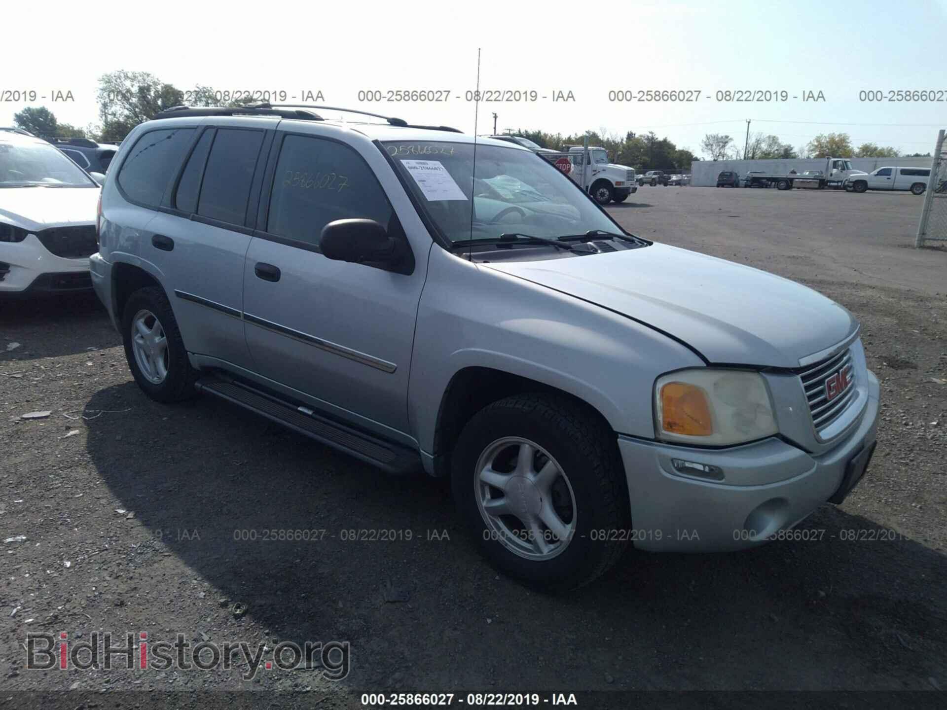Фотография 1GKDT13S772251659 - GMC ENVOY 2007