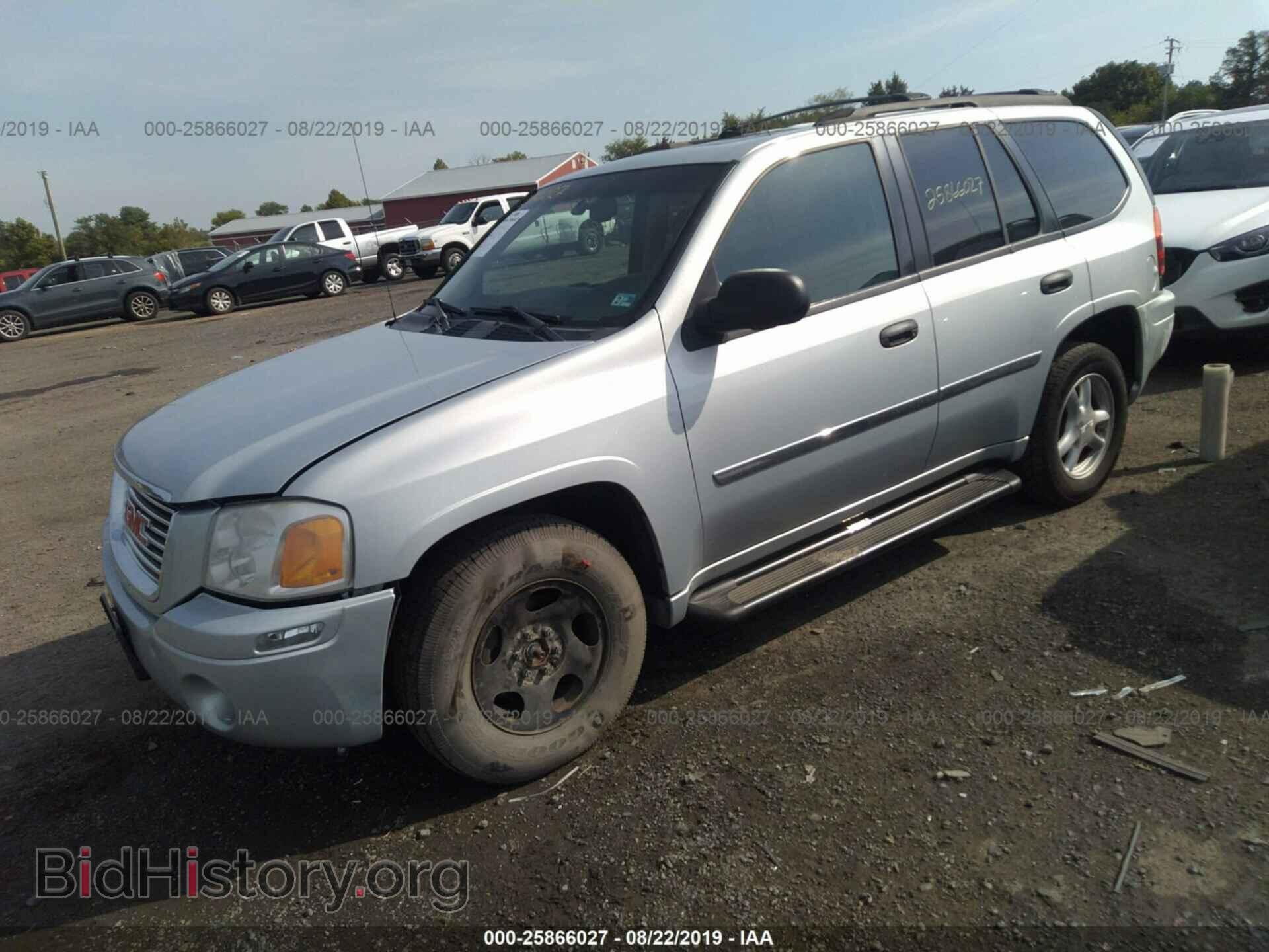 2007 GMC ENVOY - VIN: 1GKDT13S772251659 - Фото 2