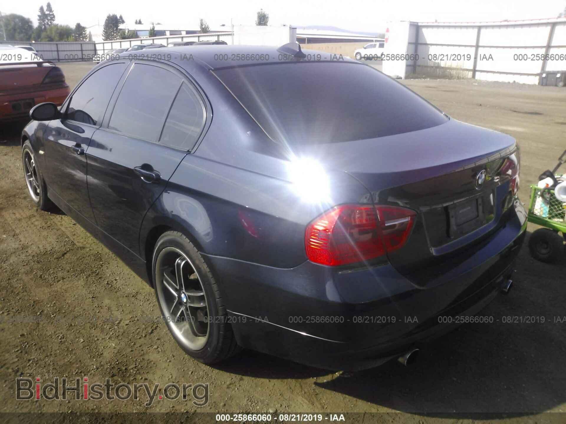 2008 BMW 335 - VIN: WBAVD53518A285650 - Фото 3