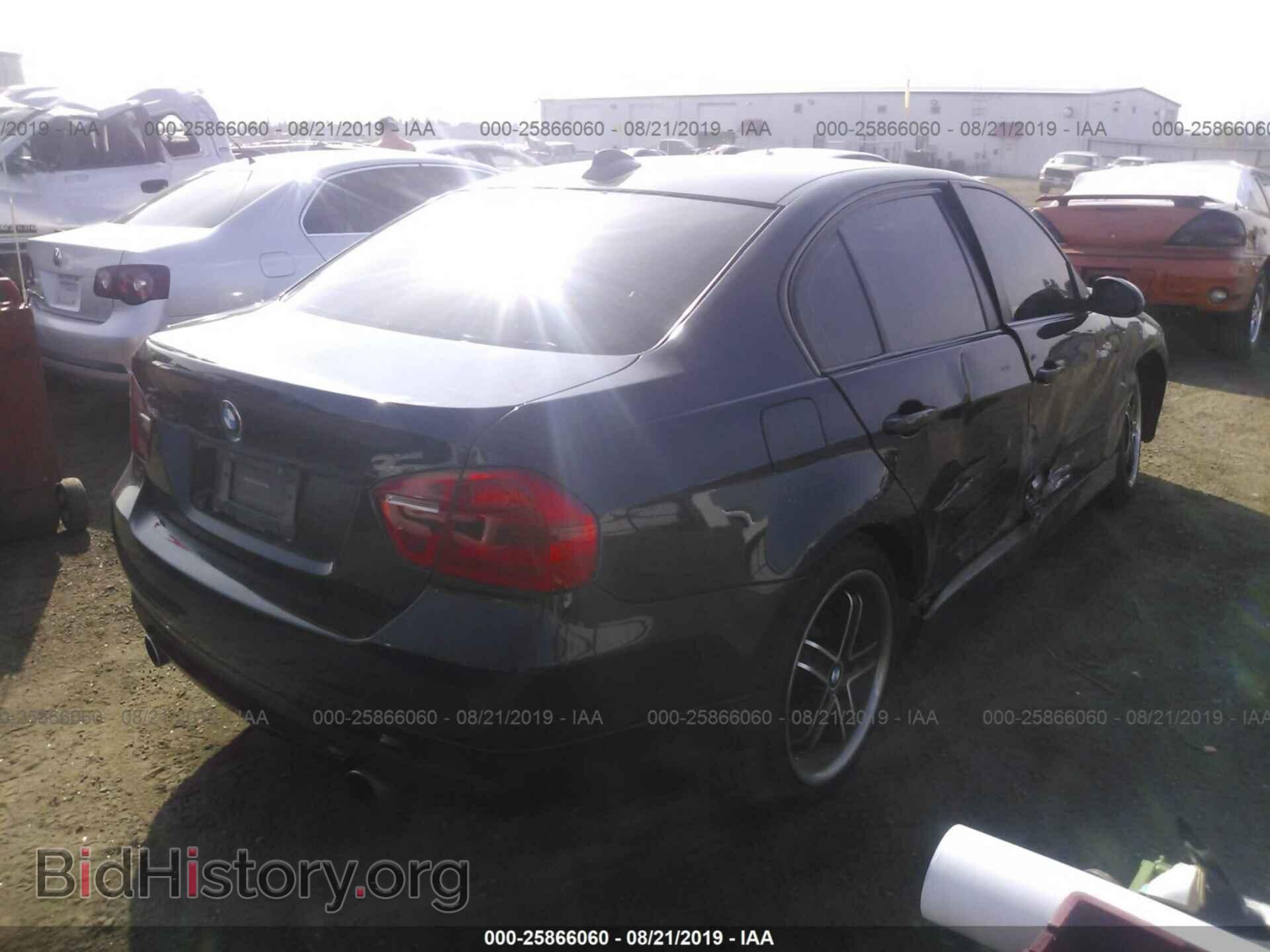 2008 BMW 335 - VIN: WBAVD53518A285650 - Фото 4