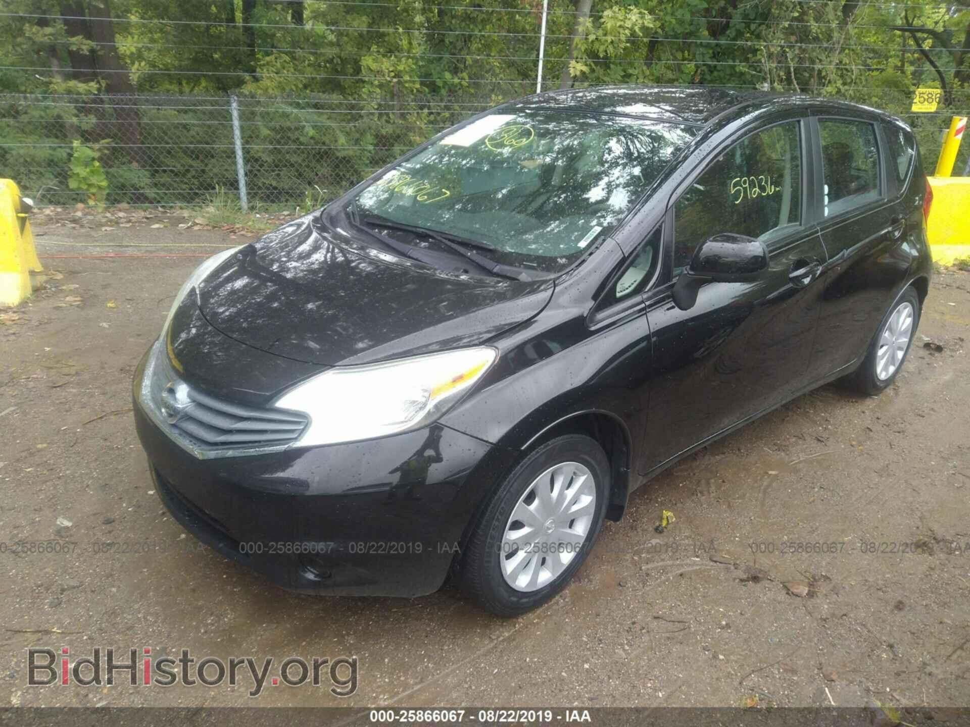 2014 NISSAN VERSA NOTE - VIN: 3N1CE2CP1EL409821 - Фото 2