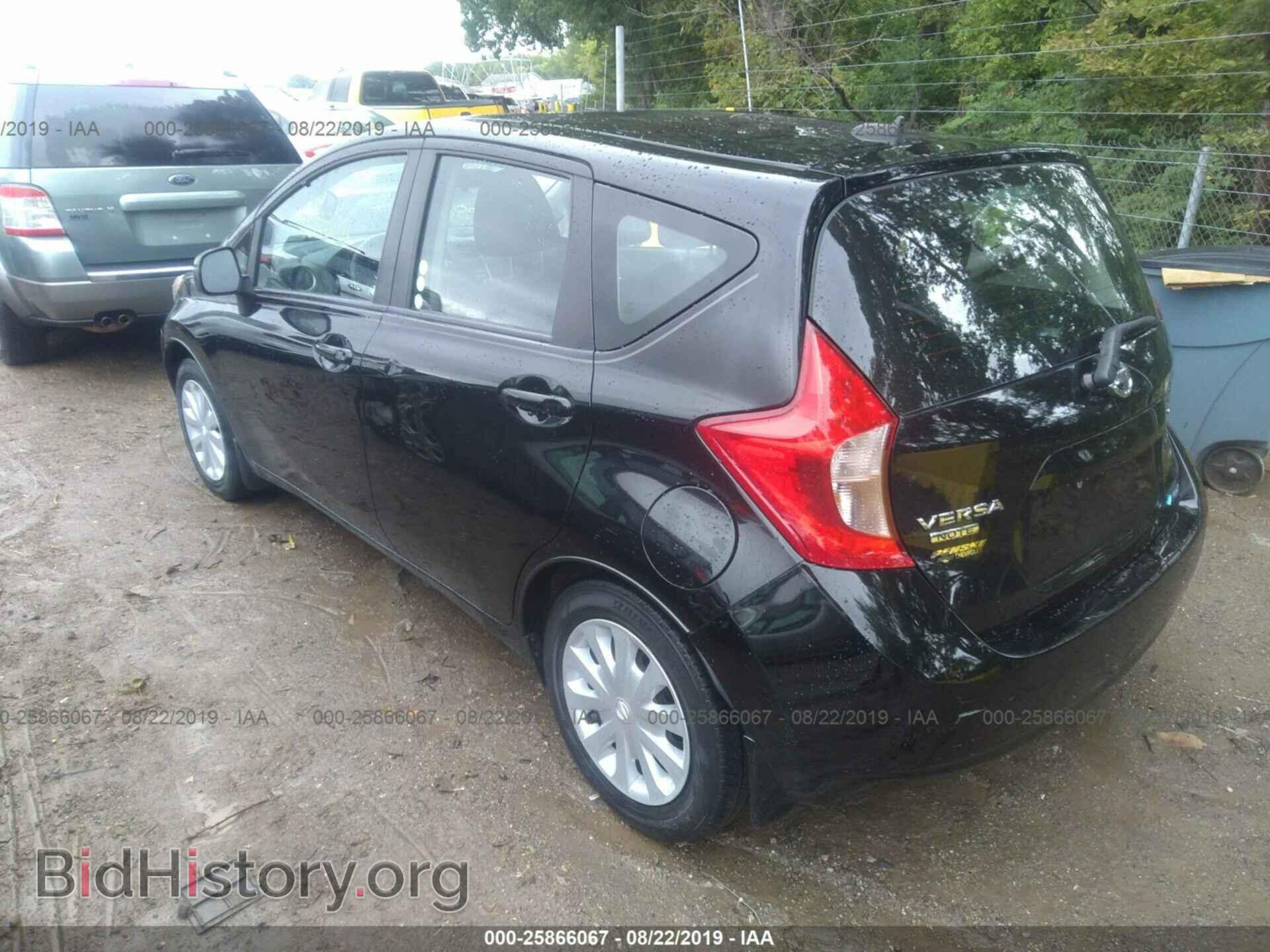 2014 NISSAN VERSA NOTE - VIN: 3N1CE2CP1EL409821 - Фото 3