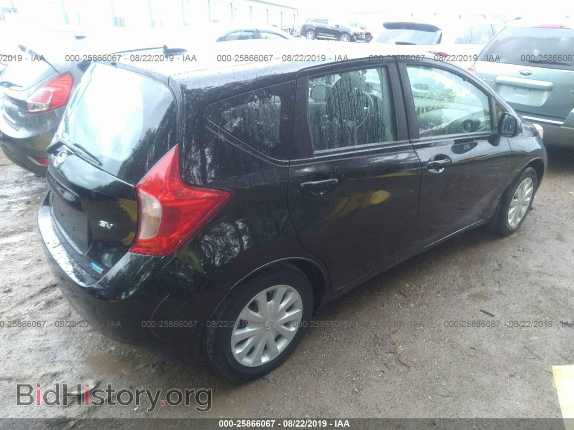 2014 NISSAN VERSA NOTE - VIN: 3N1CE2CP1EL409821 - Фото 4