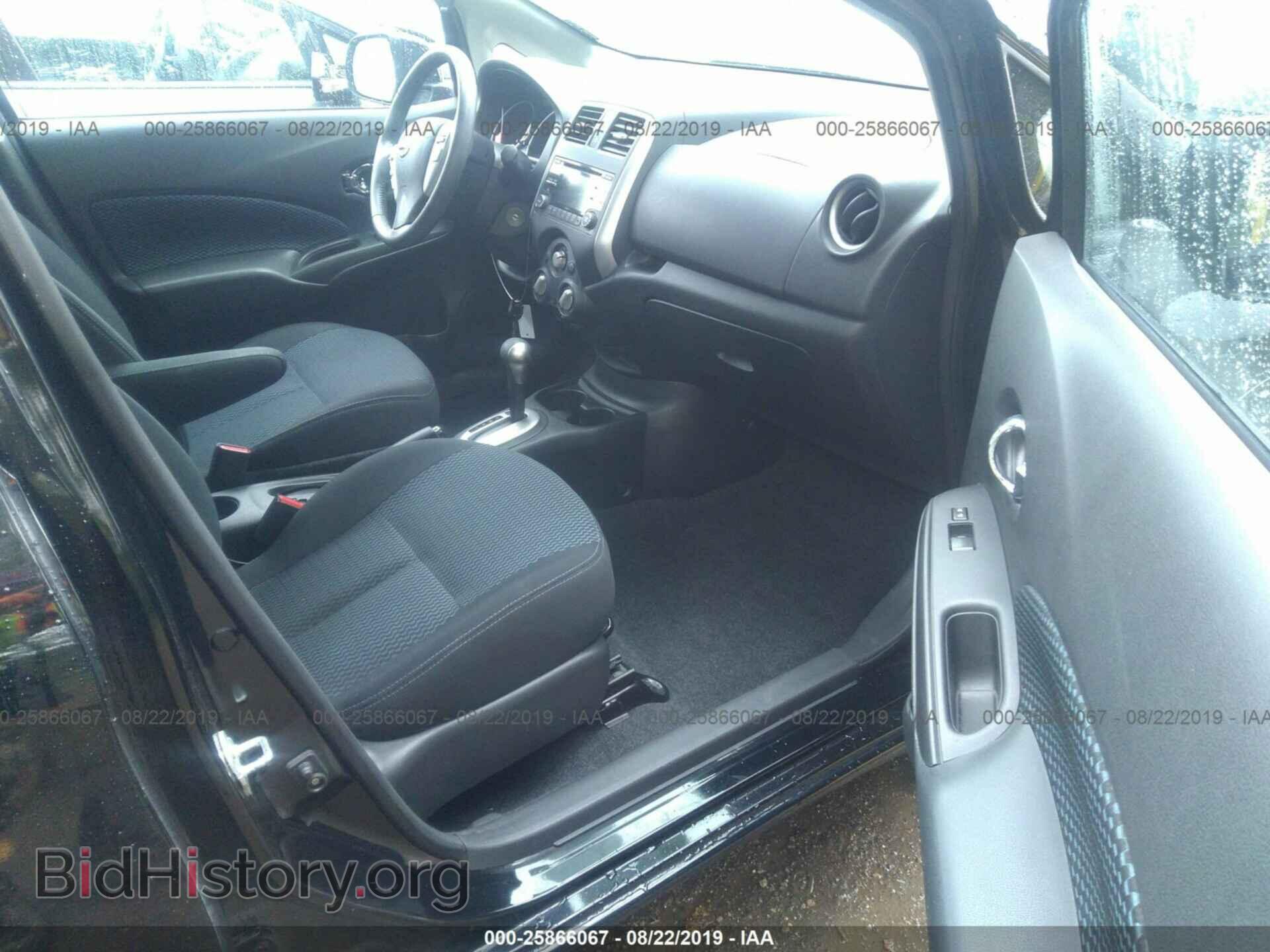 2014 NISSAN VERSA NOTE - VIN: 3N1CE2CP1EL409821 - Фото 5