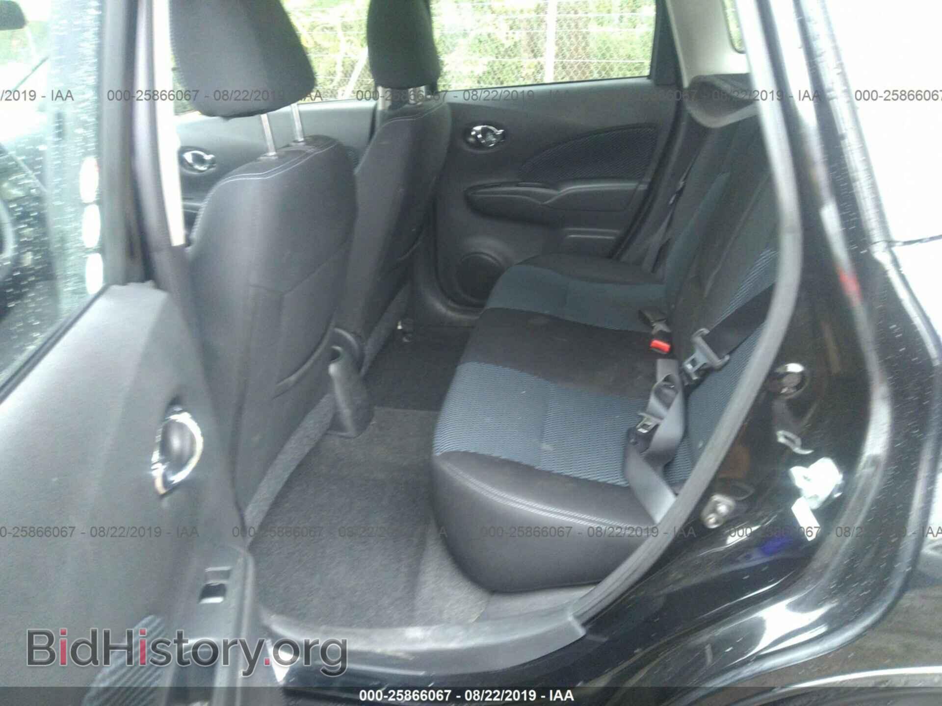 2014 NISSAN VERSA NOTE - VIN: 3N1CE2CP1EL409821 - Фото 8