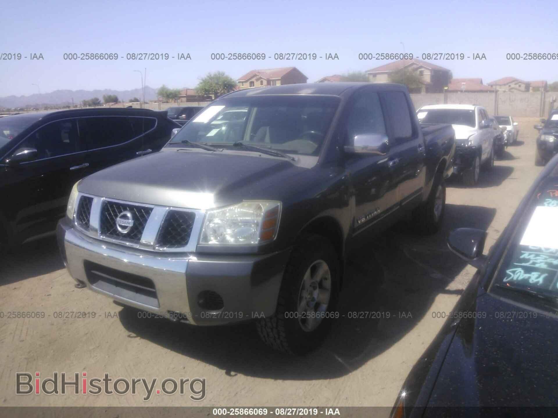 2005 NISSAN TITAN - VIN: 1N6AA07B65N569578 - Фото 2