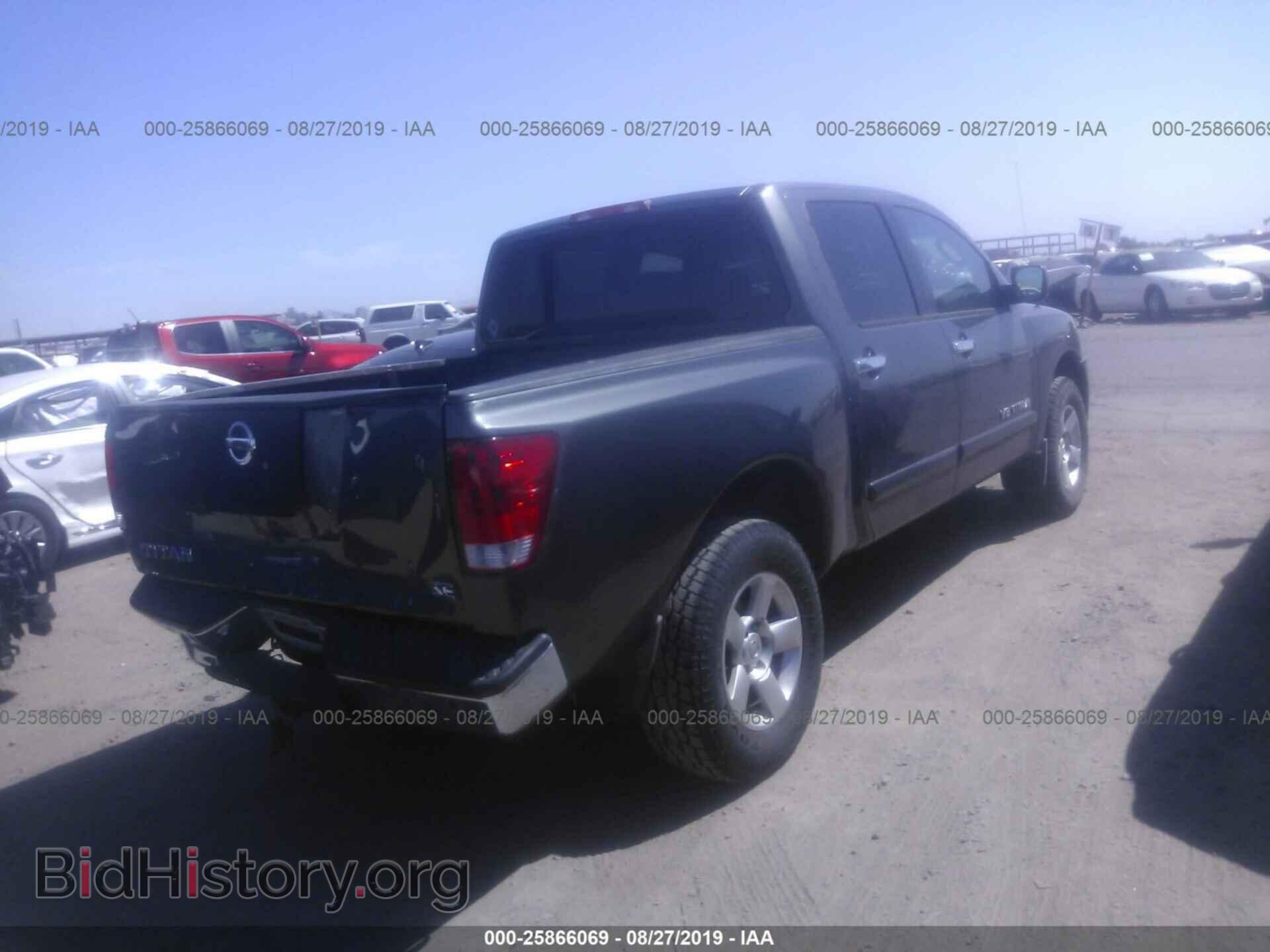 2005 NISSAN TITAN - VIN: 1N6AA07B65N569578 - Фото 4