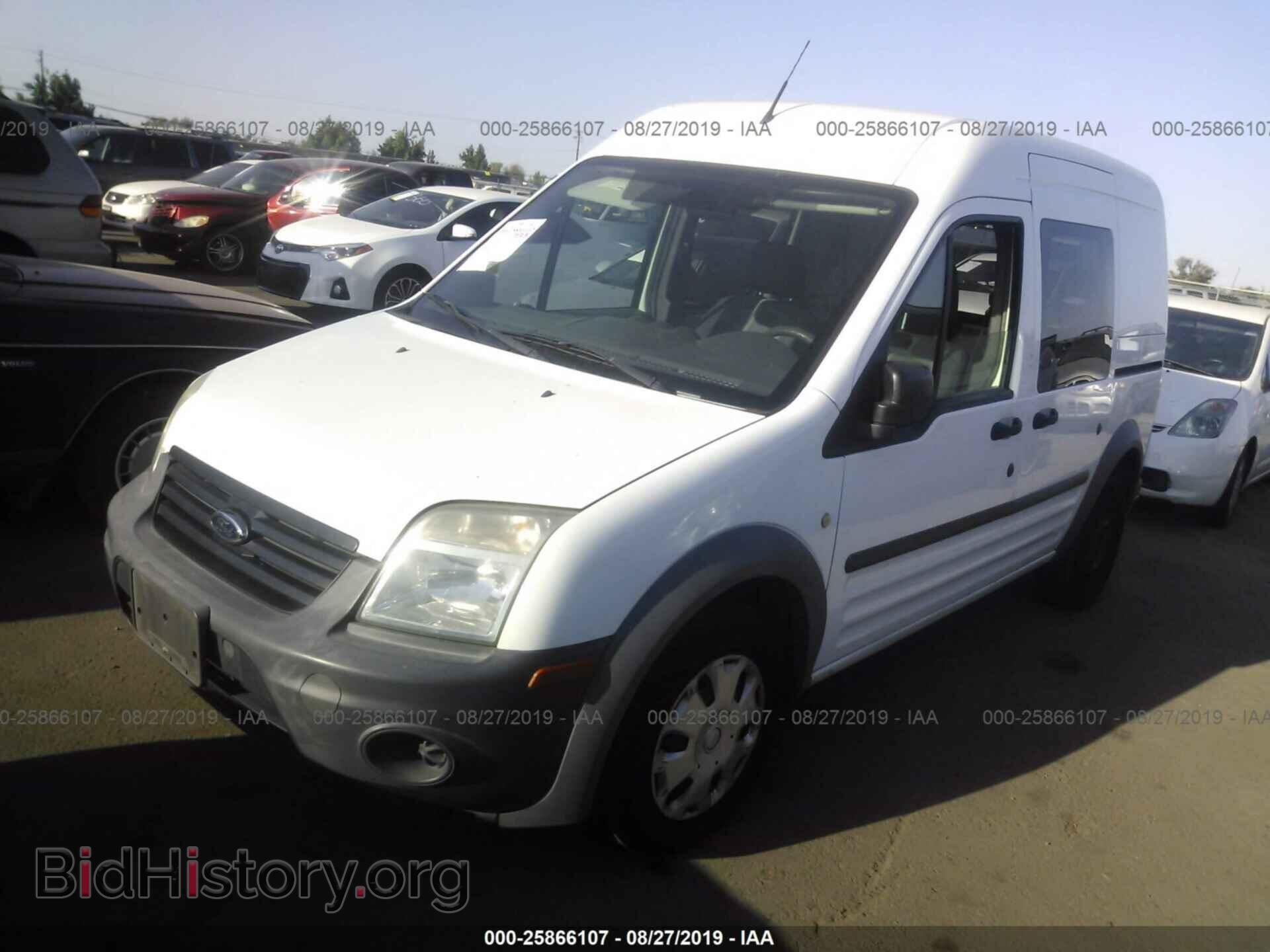 2013 FORD TRANSIT CONNECT - VIN: NM0LS6AN6DT134131 - Фото 2