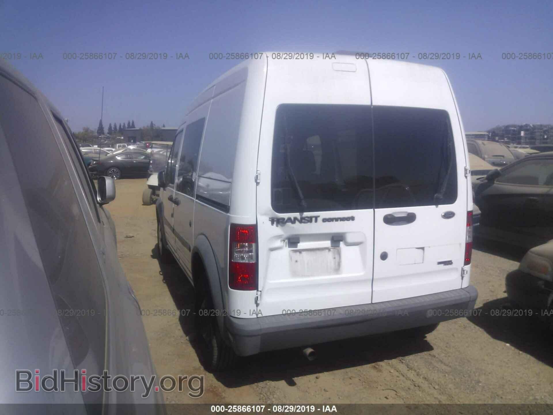 2013 FORD TRANSIT CONNECT - VIN: NM0LS6AN6DT134131 - Фото 3