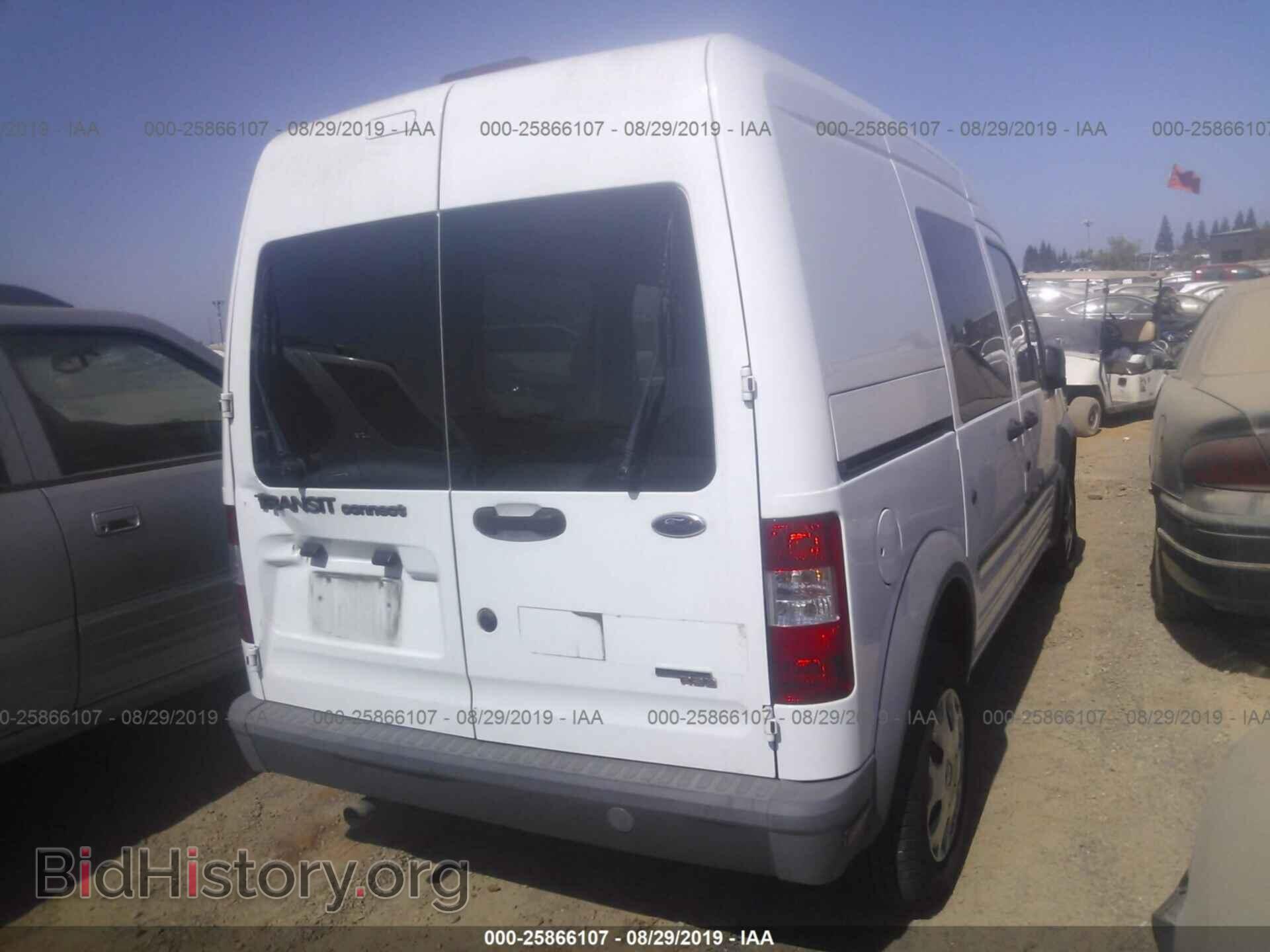 2013 FORD TRANSIT CONNECT - VIN: NM0LS6AN6DT134131 - Фото 4