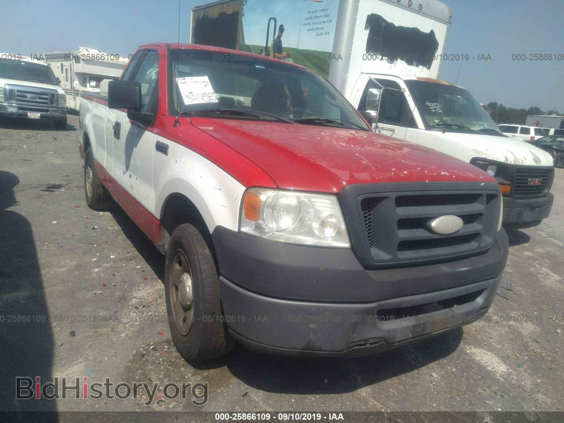 Photo 1FTRF12217NA26730 - FORD F150 2007