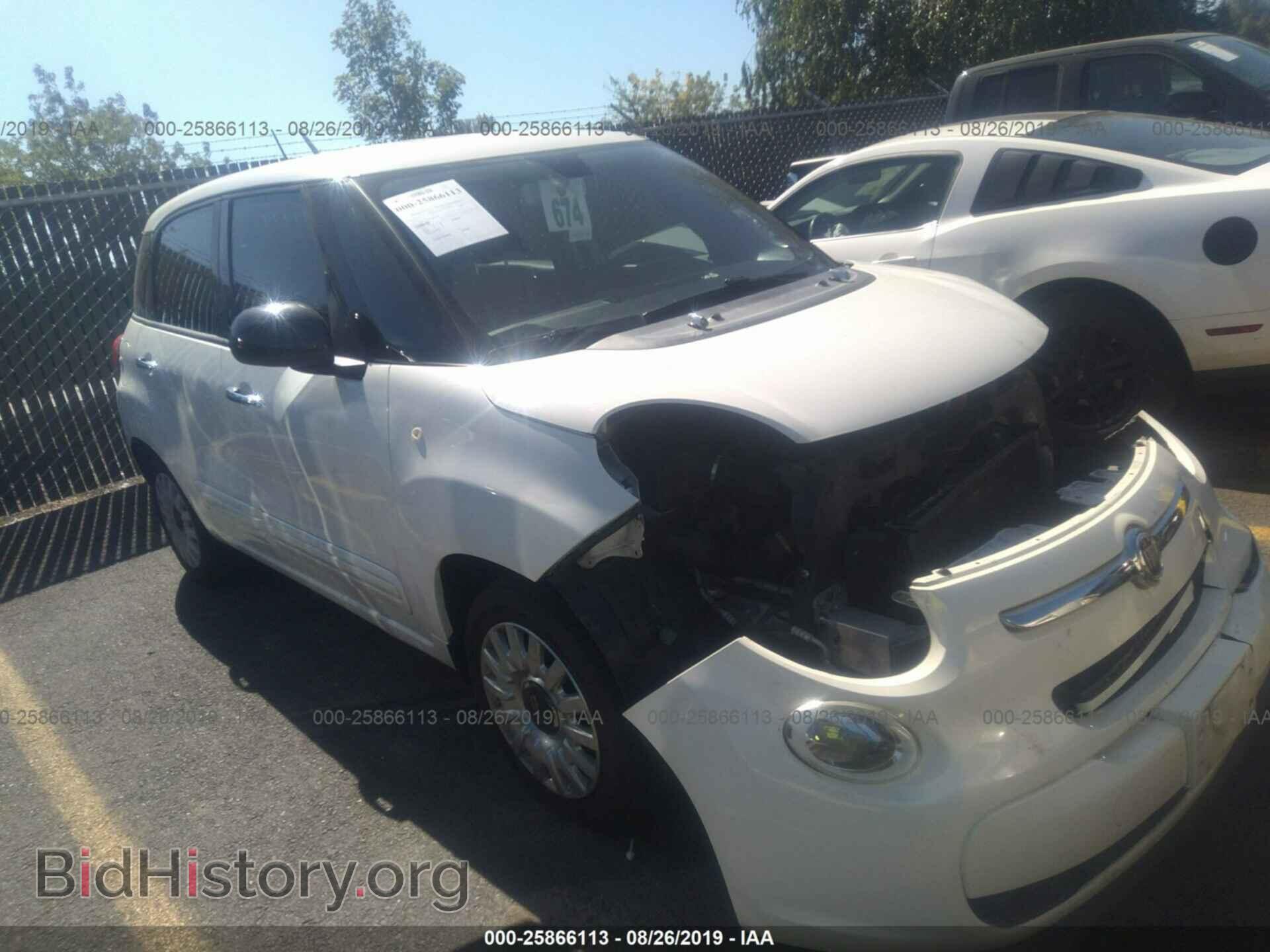 Photo ZFBCFAAH2EZ001484 - FIAT 500L 2014