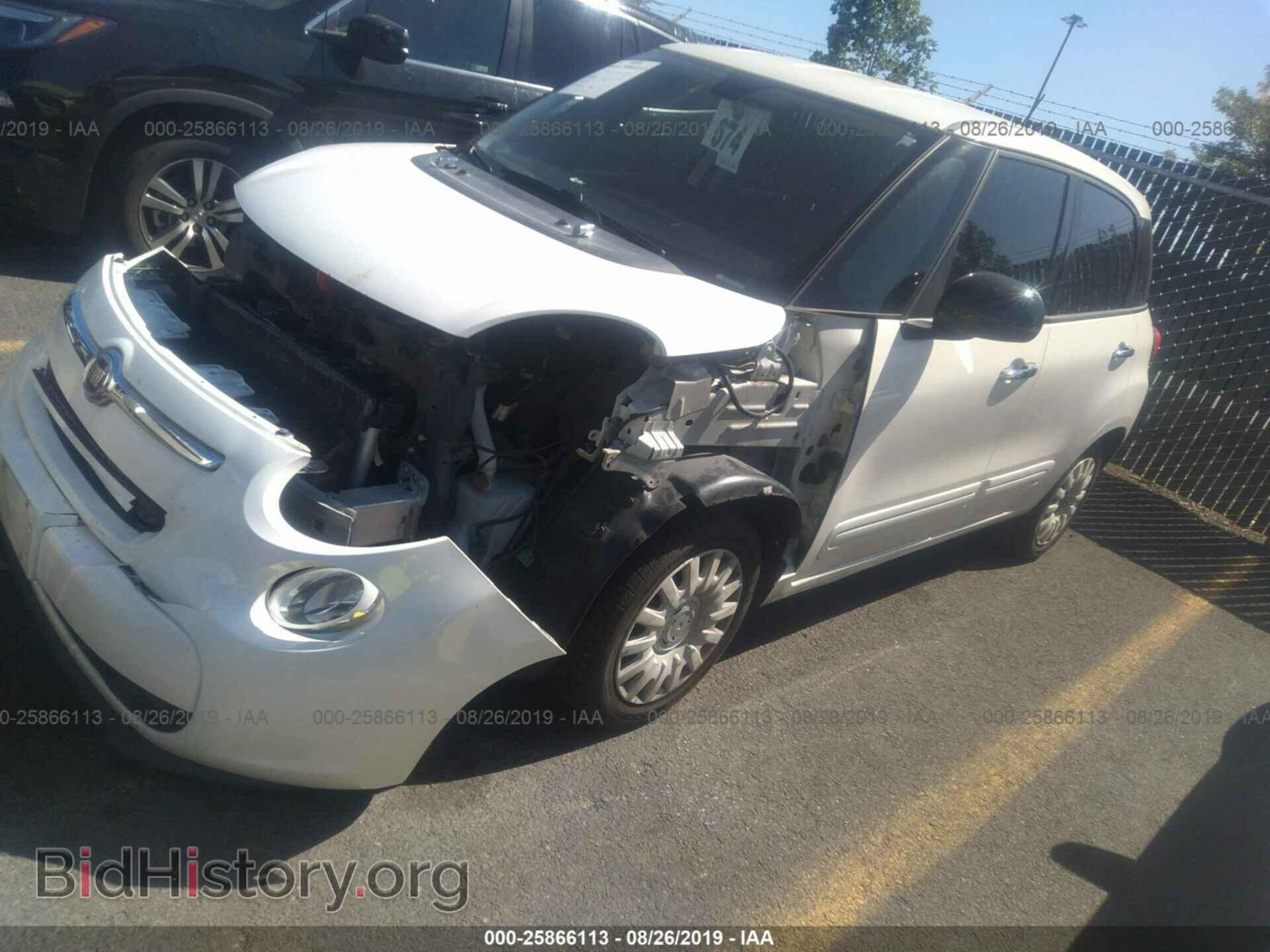 2014 FIAT 500L - VIN: ZFBCFAAH2EZ001484 - Photo 2