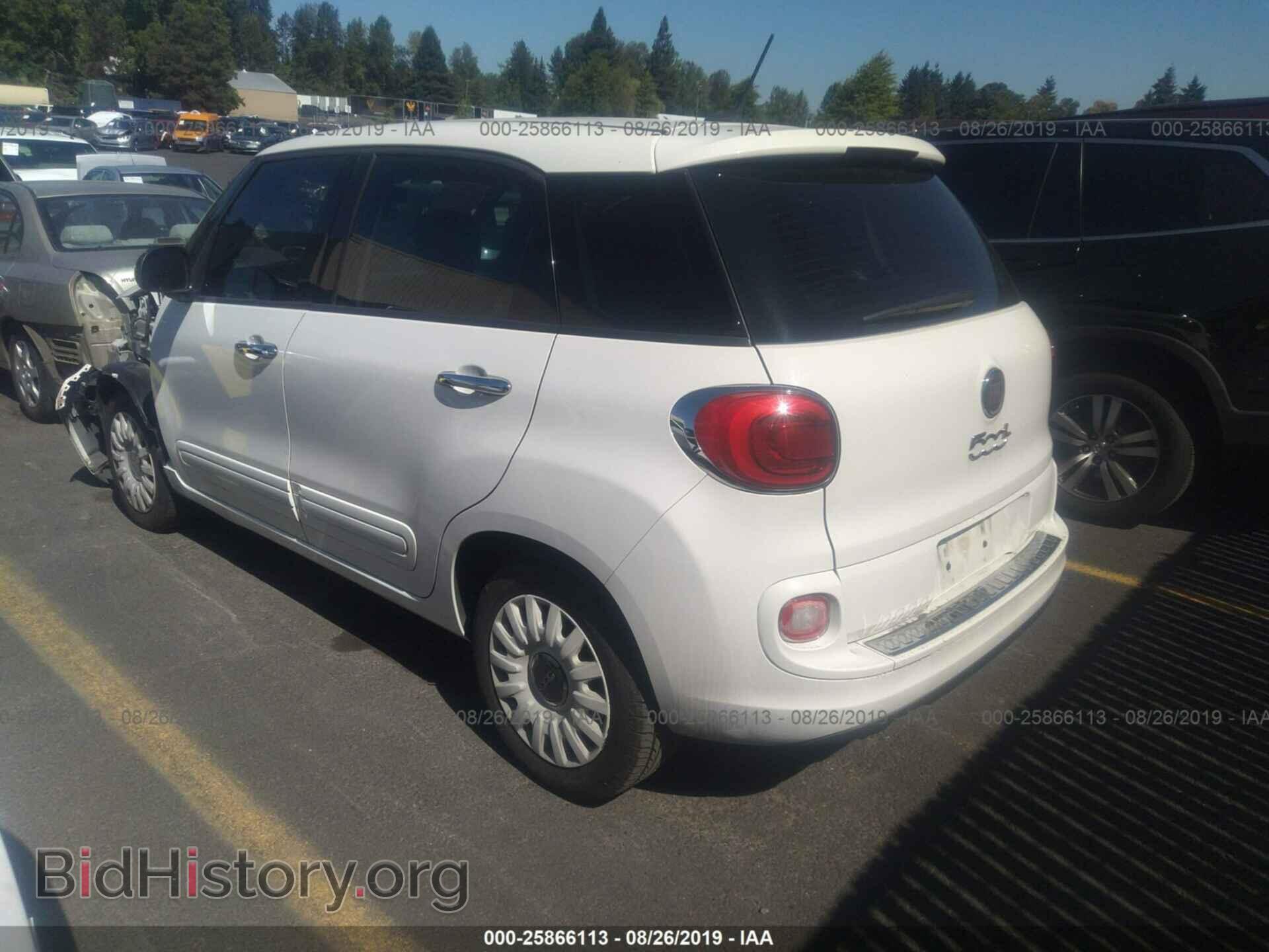 2014 FIAT 500L - VIN: ZFBCFAAH2EZ001484 - Photo 3