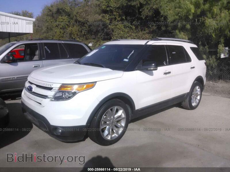 2011 Ford EXPLORER (VIN 1FMHK7D86BGA65060) — photo 2 of 10