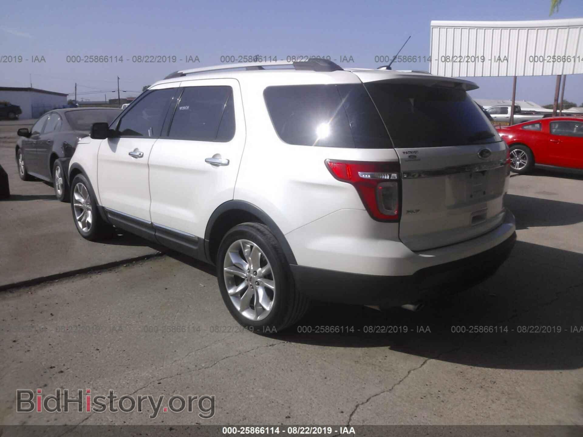 2011 FORD EXPLORER - VIN: 1FMHK7D86BGA65060 - Фото 3