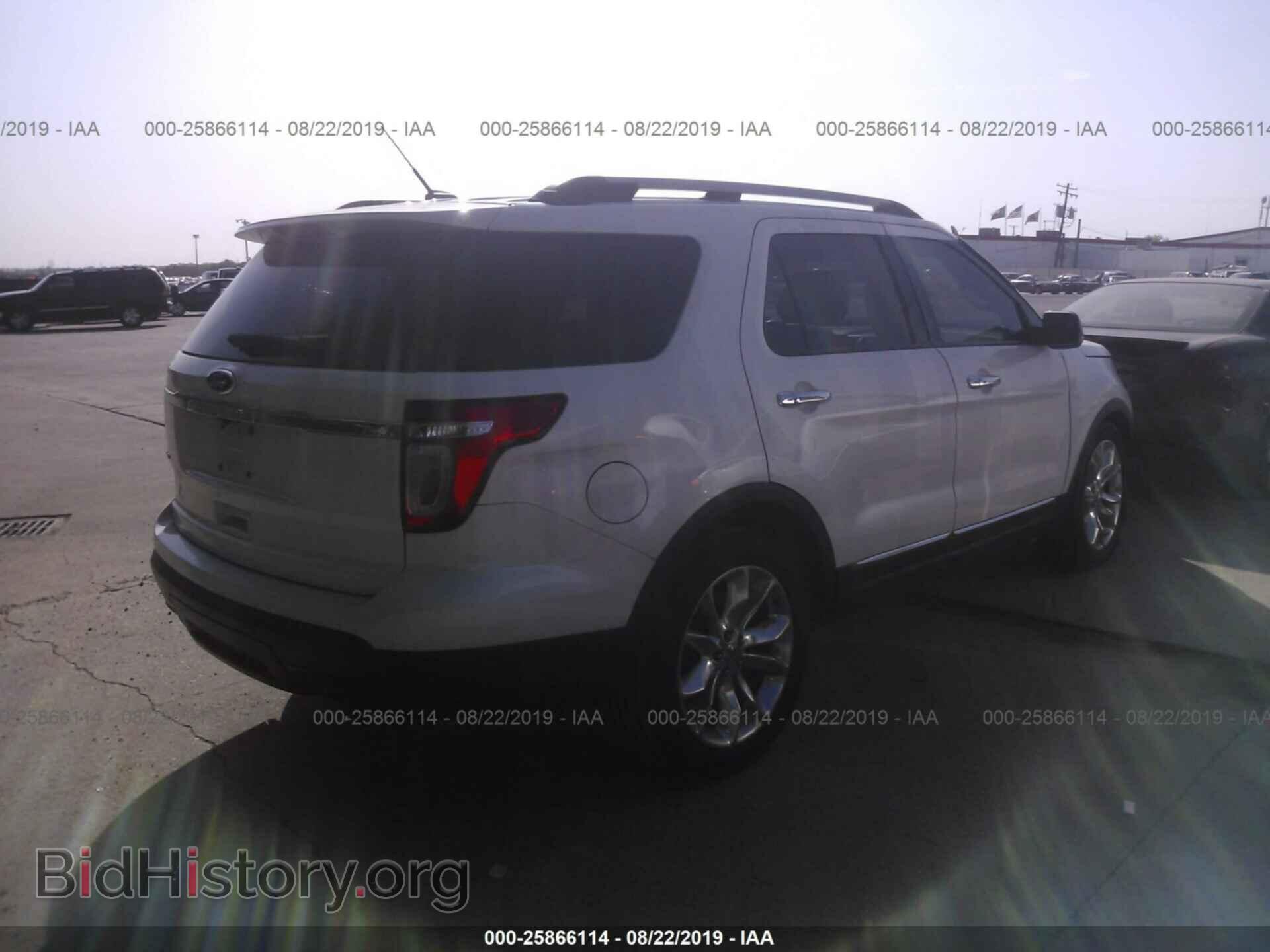 2011 FORD EXPLORER - VIN: 1FMHK7D86BGA65060 - Фото 4