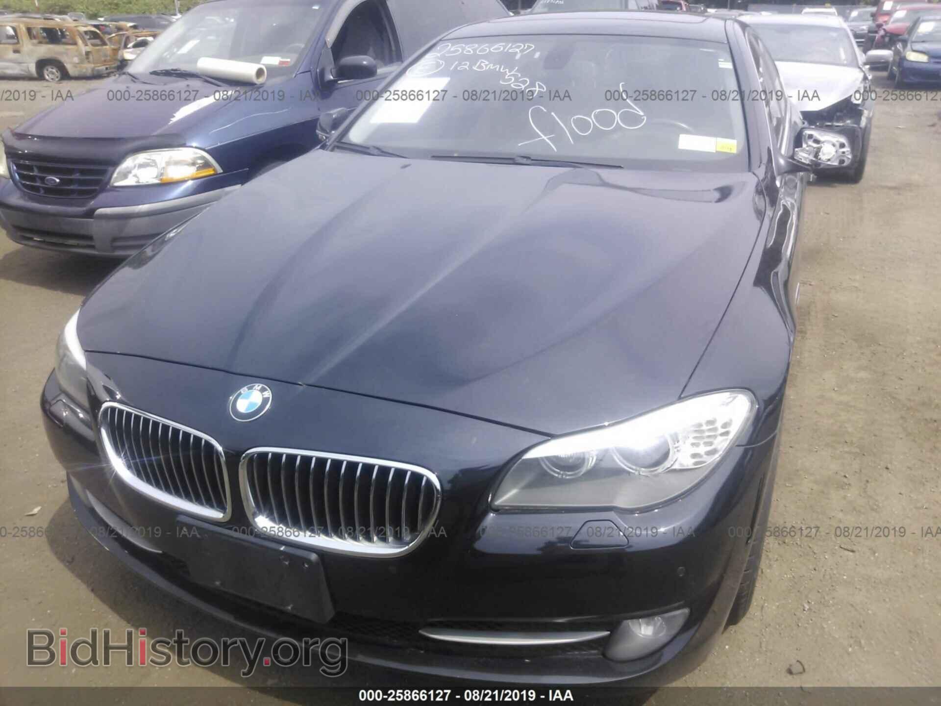 2012 BMW 528 - VIN: WBAXH5C55CDW05721 - Photo 6