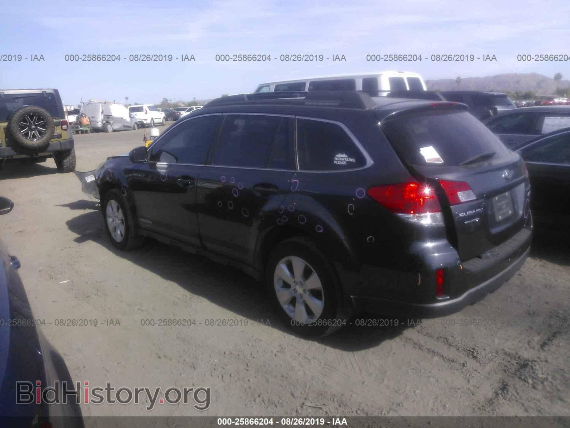 2011 SUBARU OUTBACK - VIN: 4S4BRBCC3B3394705 - Фото 3