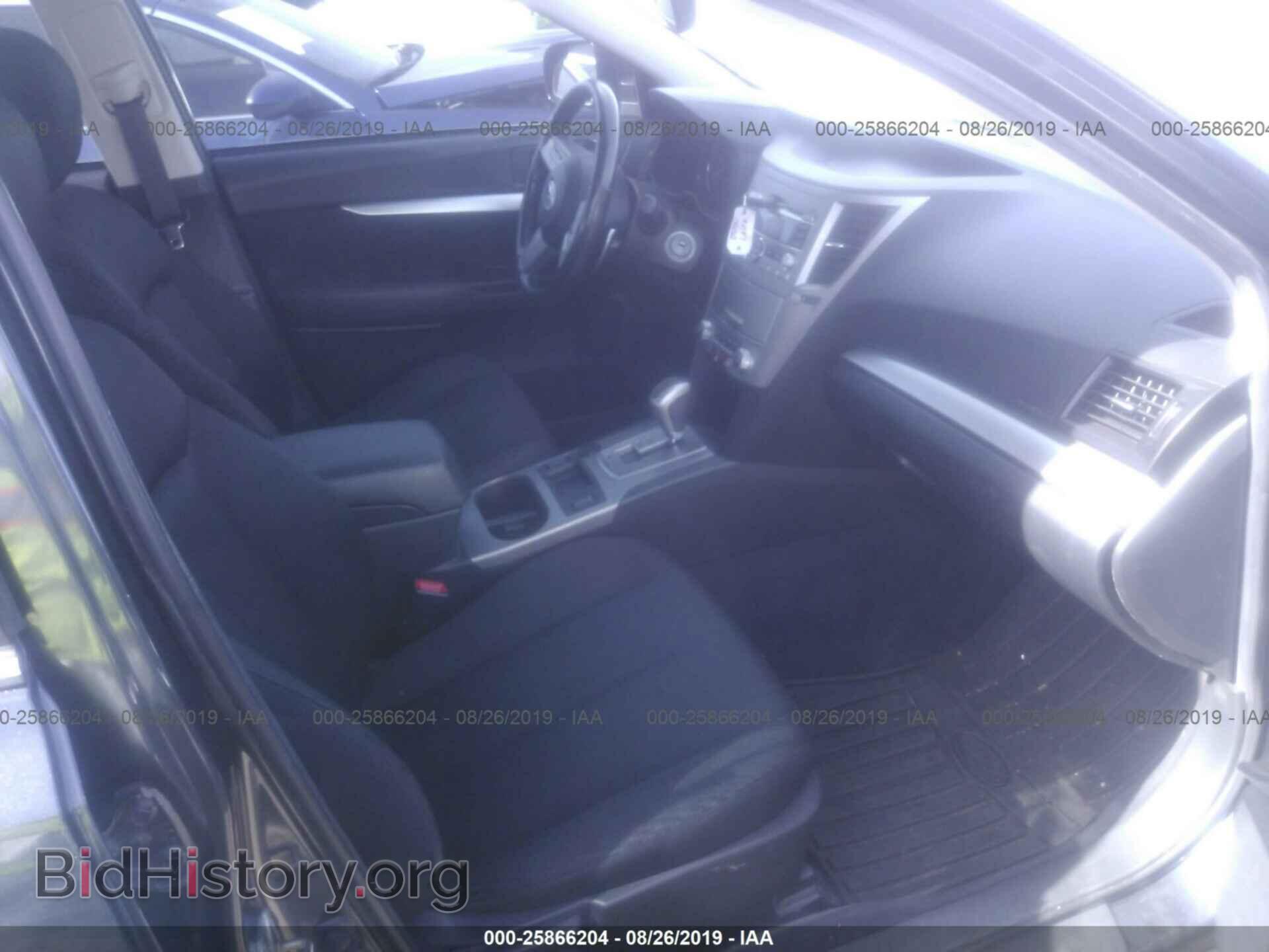 2011 SUBARU OUTBACK - VIN: 4S4BRBCC3B3394705 - Фото 5