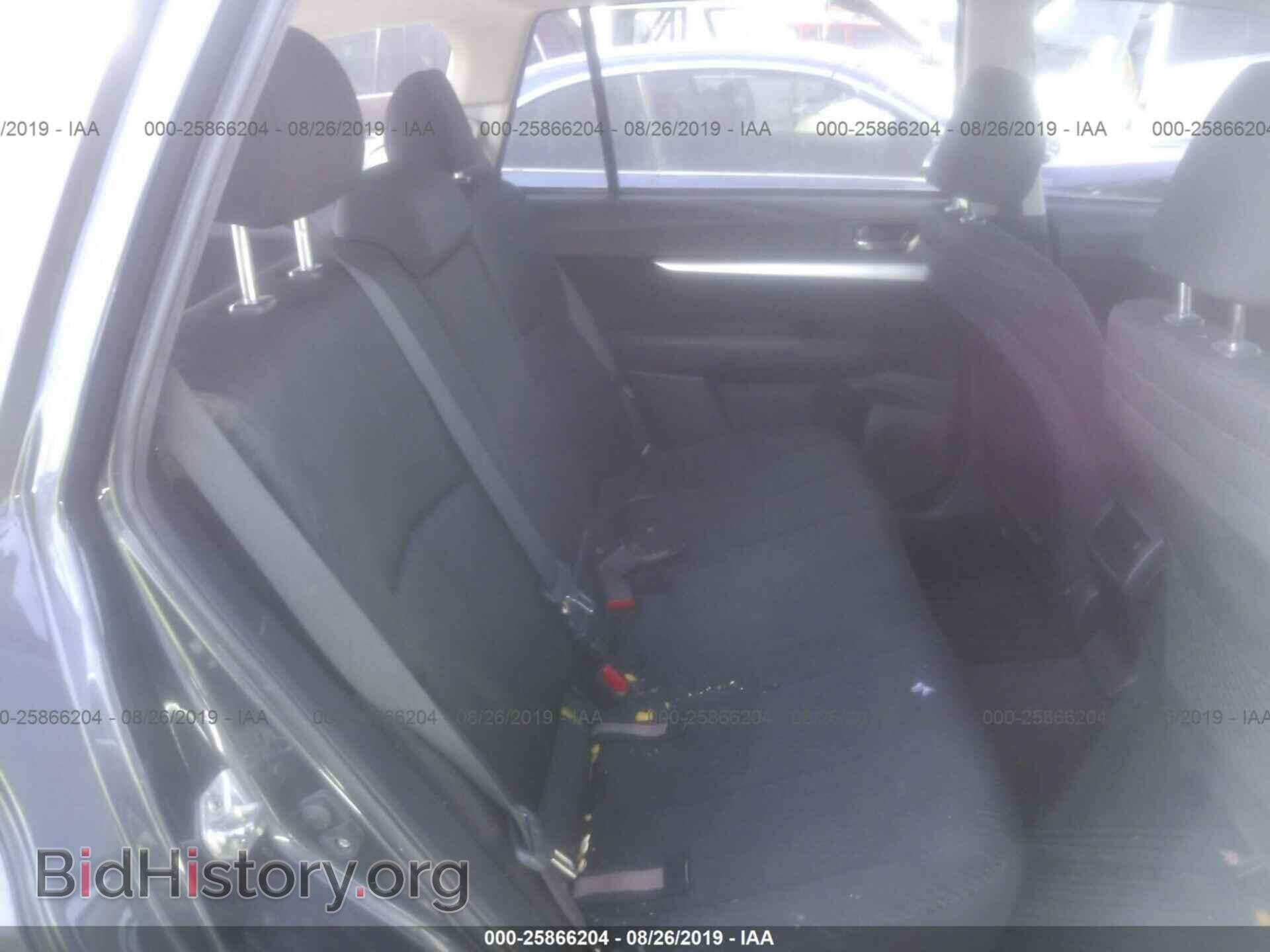 2011 SUBARU OUTBACK - VIN: 4S4BRBCC3B3394705 - Фото 8