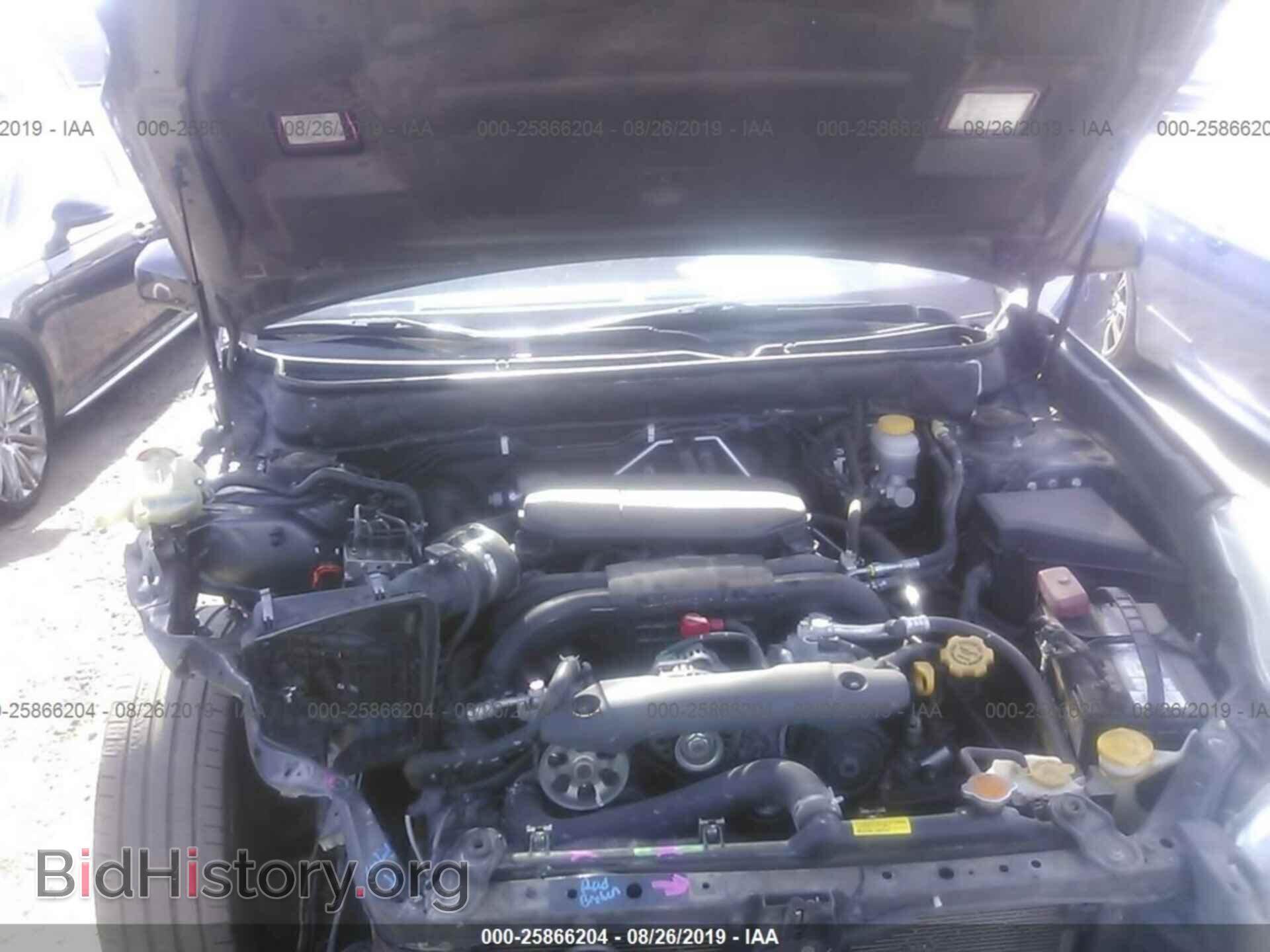 2011 SUBARU OUTBACK - VIN: 4S4BRBCC3B3394705 - Фото 10