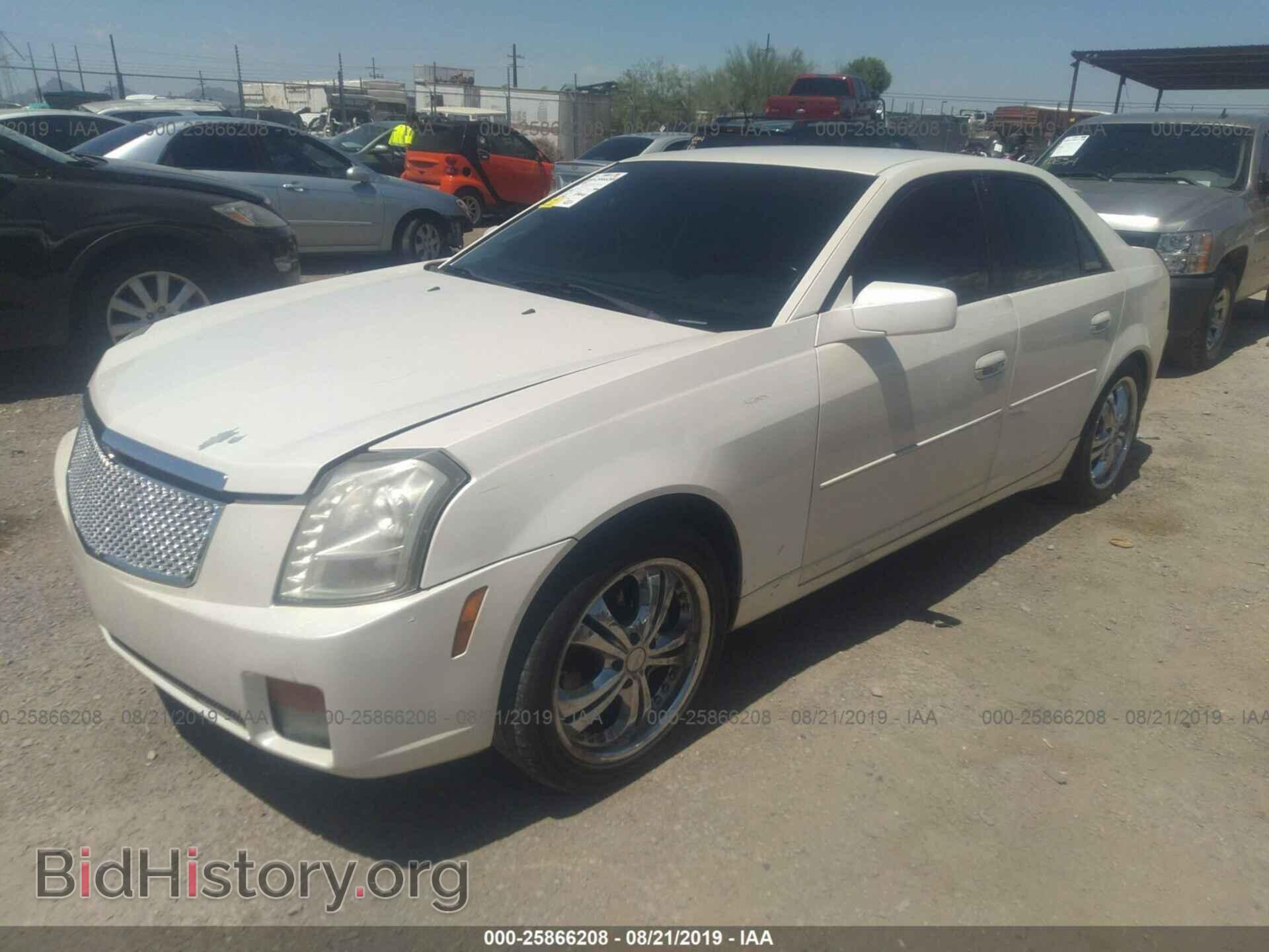 2004 CADILLAC CTS - VIN: 1G6DM577940170212 - Фото 2