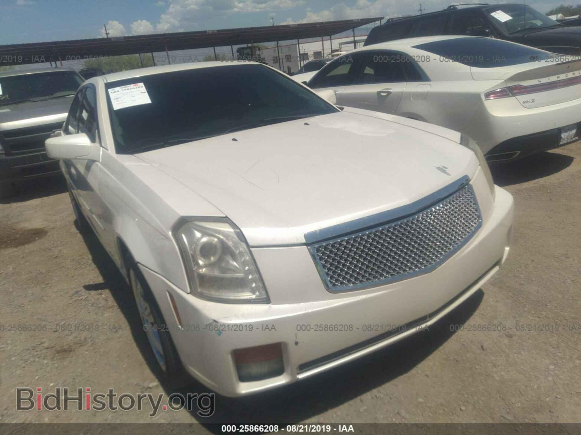 2004 CADILLAC CTS - VIN: 1G6DM577940170212 - Фото 6