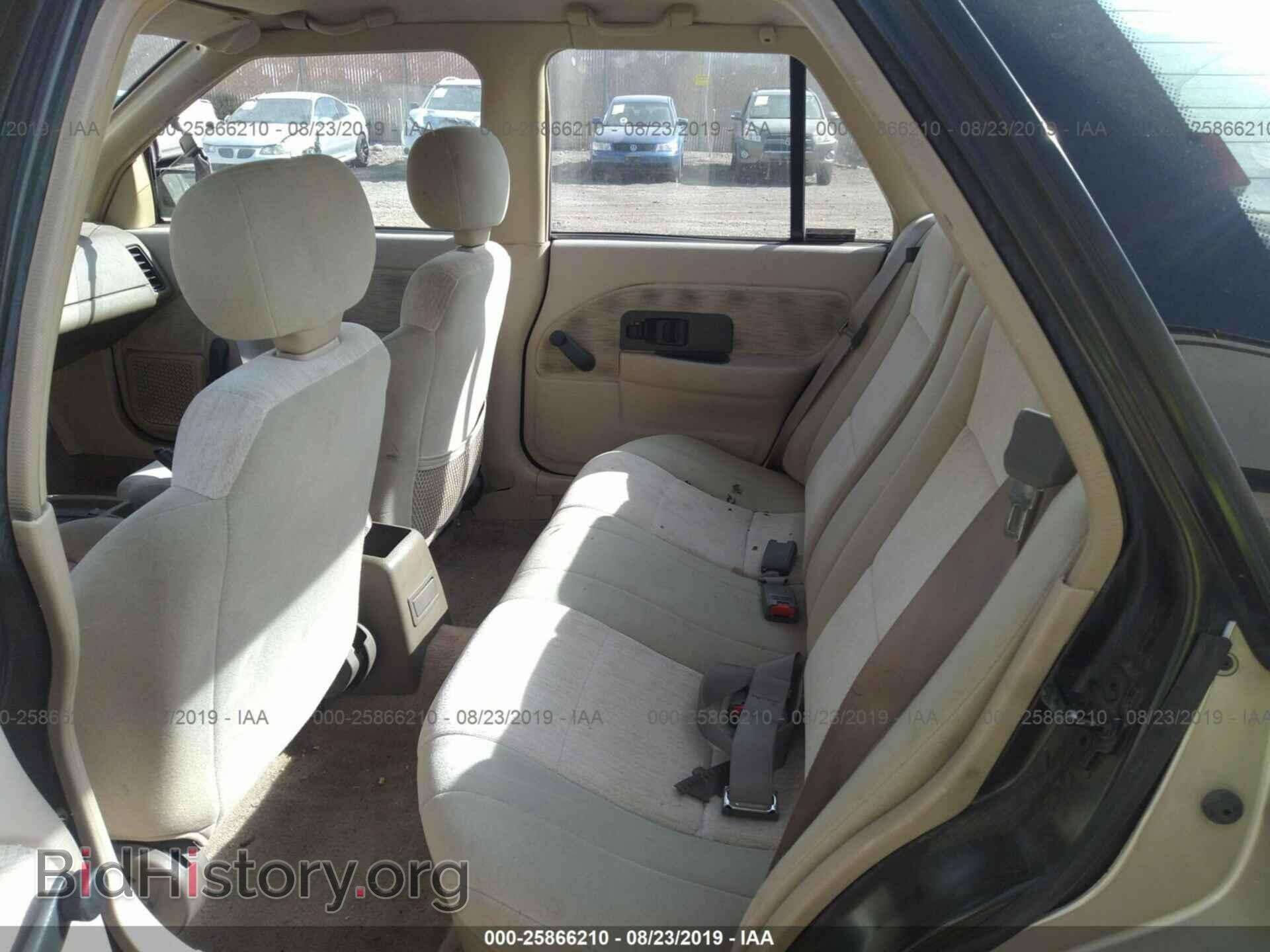 1993 SATURN SL2 - VIN: 1G8ZK557XPZ287948 - Фото 8