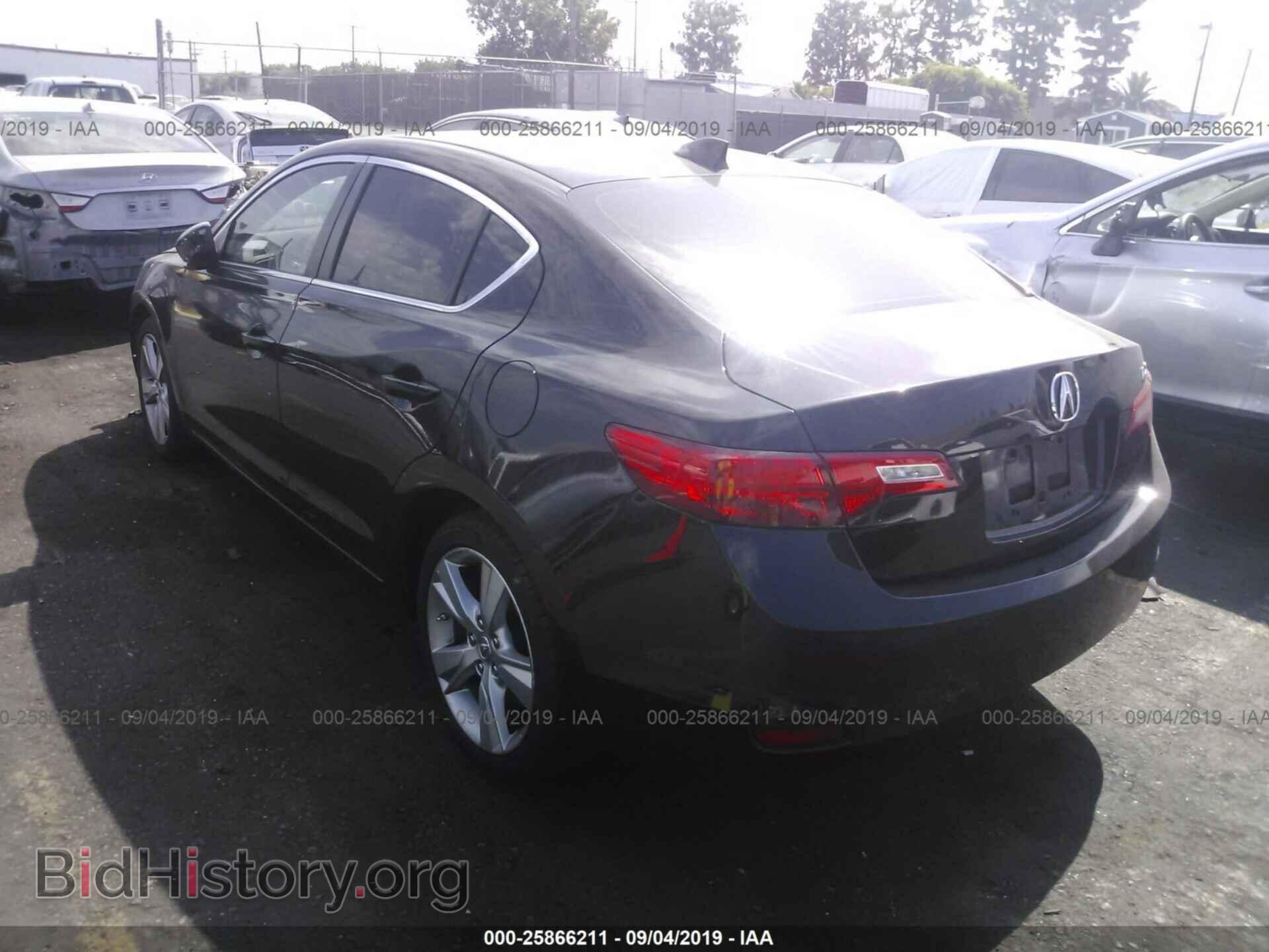 2014 ACURA ILX - VIN: 19VDE1F38EE009787 - Фото 3