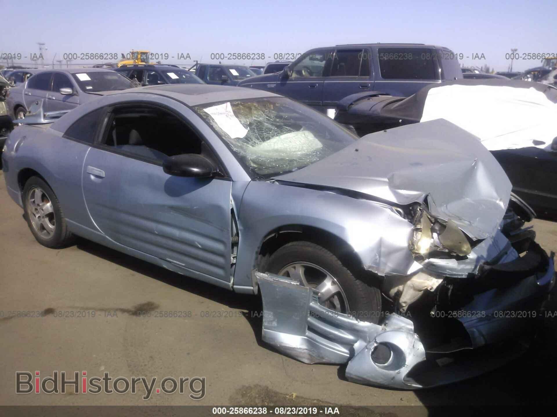Фотография 4A3AC44G83E192251 - MITSUBISHI ECLIPSE 2003