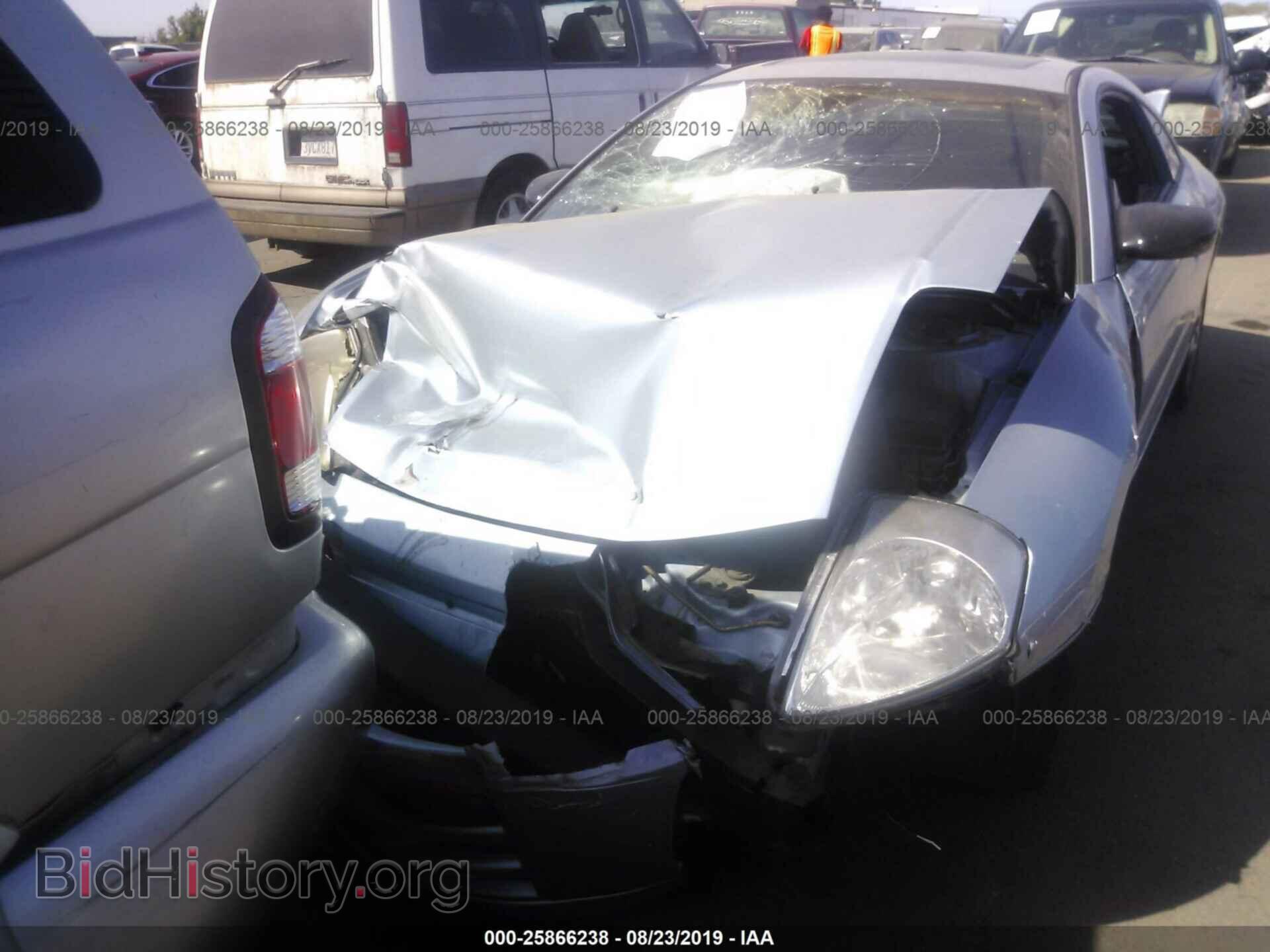 2003 MITSUBISHI ECLIPSE - VIN: 4A3AC44G83E192251 - Фото 6