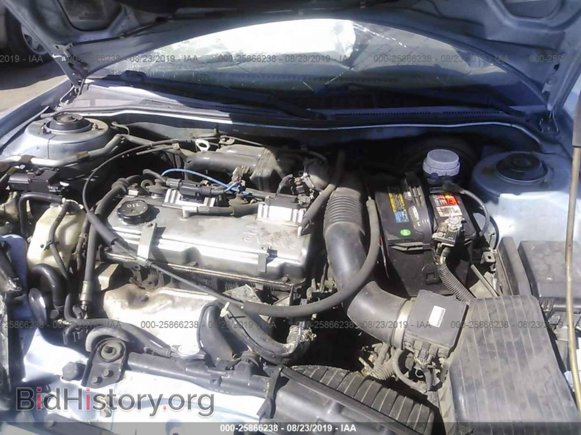 2003 MITSUBISHI ECLIPSE - VIN: 4A3AC44G83E192251 - Фото 10