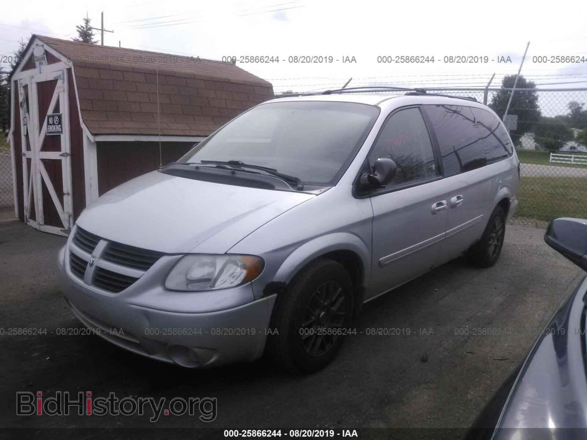 2007 DODGE GRAND CARAVAN - VIN: 2D4GP44L97R268182 - Фото 2