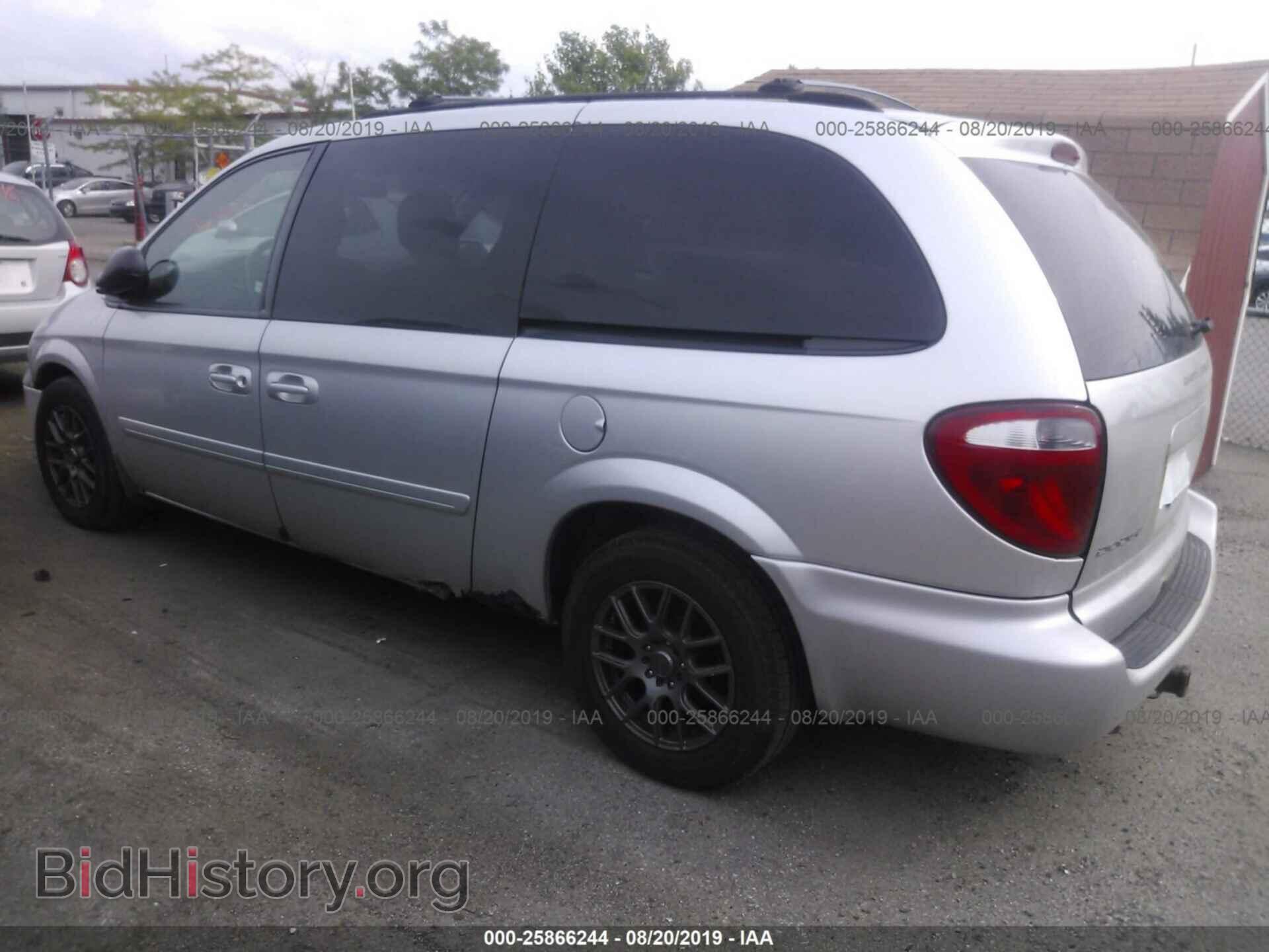 2007 DODGE GRAND CARAVAN - VIN: 2D4GP44L97R268182 - Фото 3