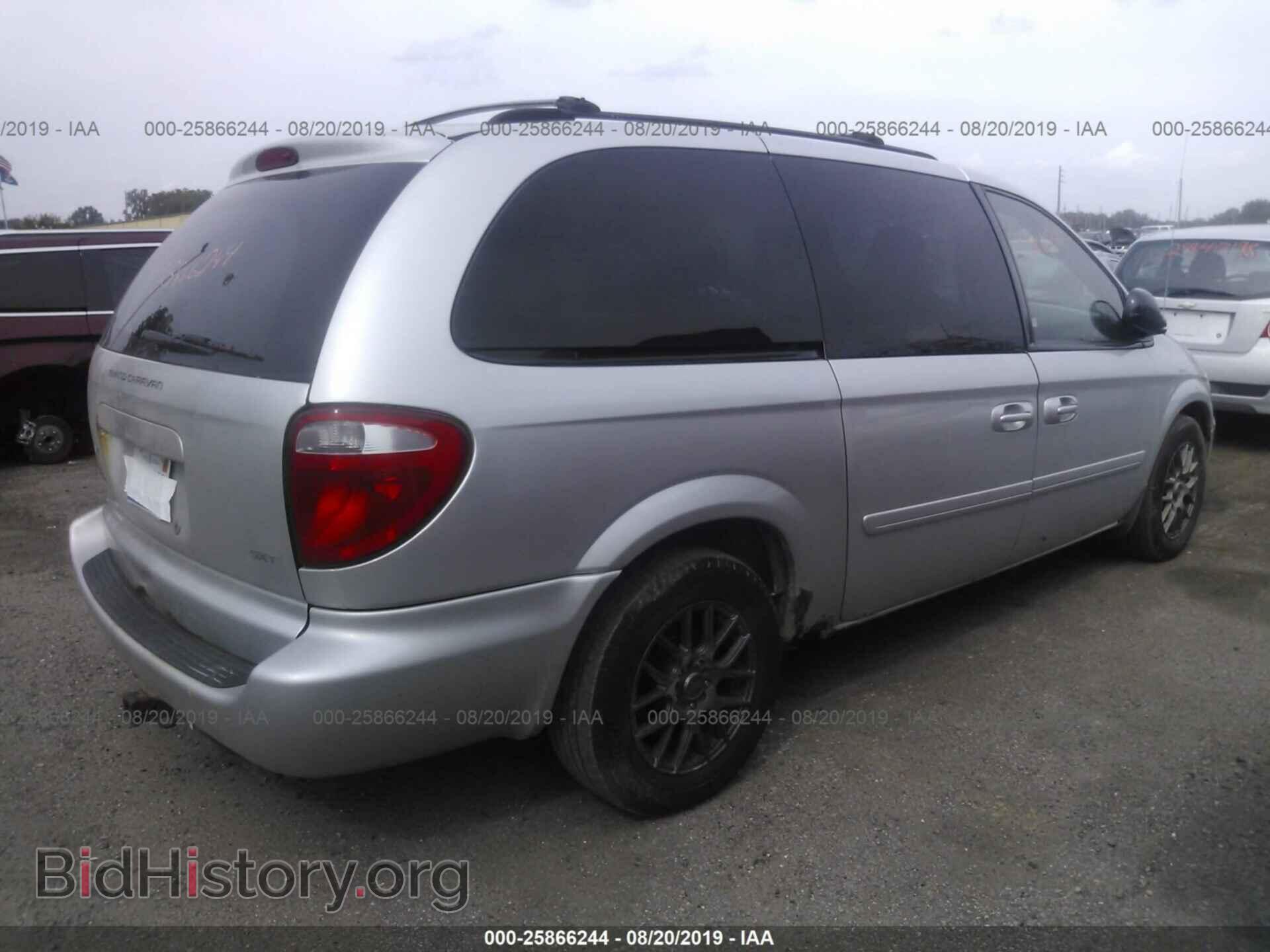 2007 DODGE GRAND CARAVAN - VIN: 2D4GP44L97R268182 - Фото 4
