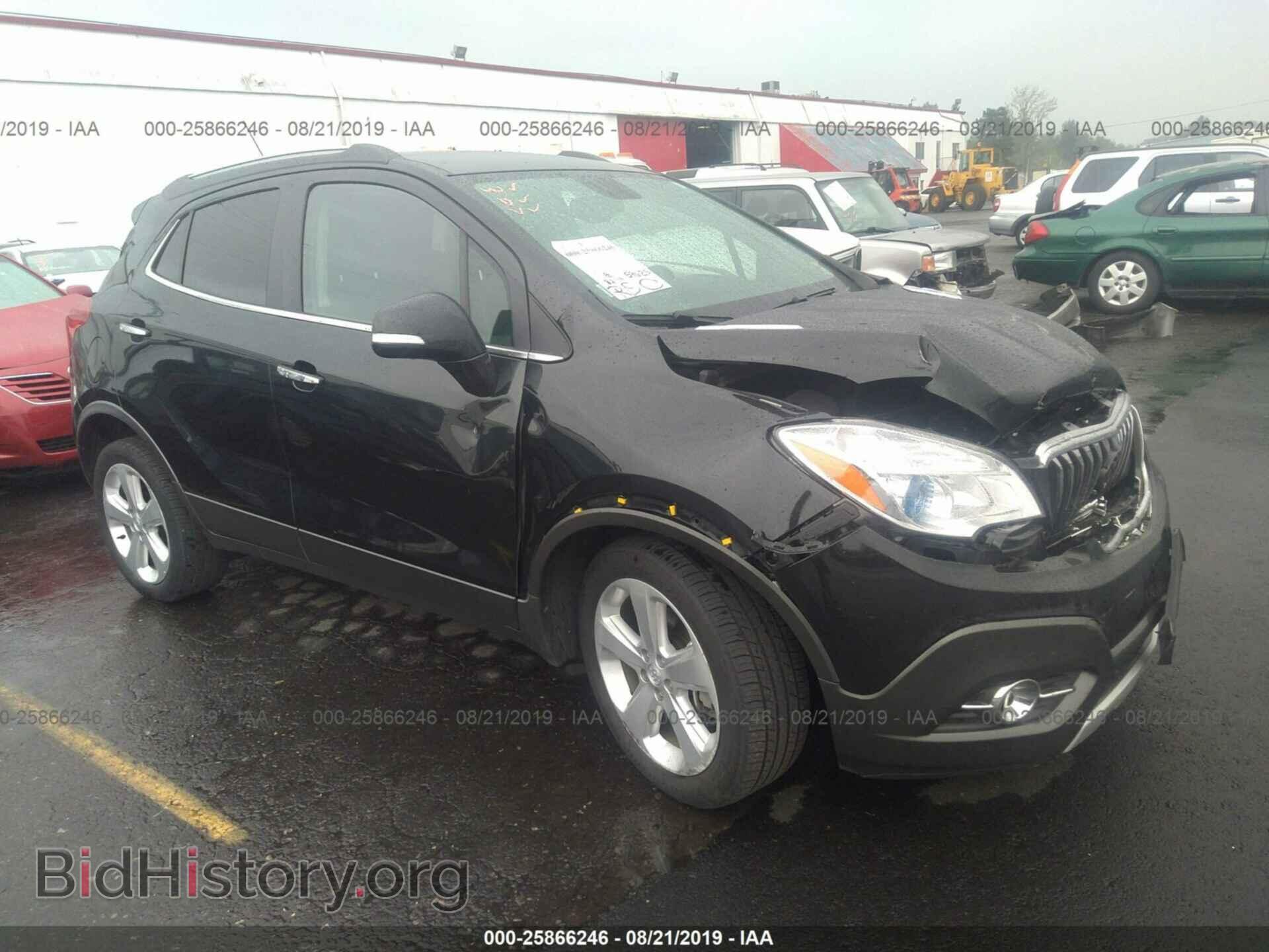 Фотография KL4CJFSB3FB130941 - BUICK ENCORE 2015