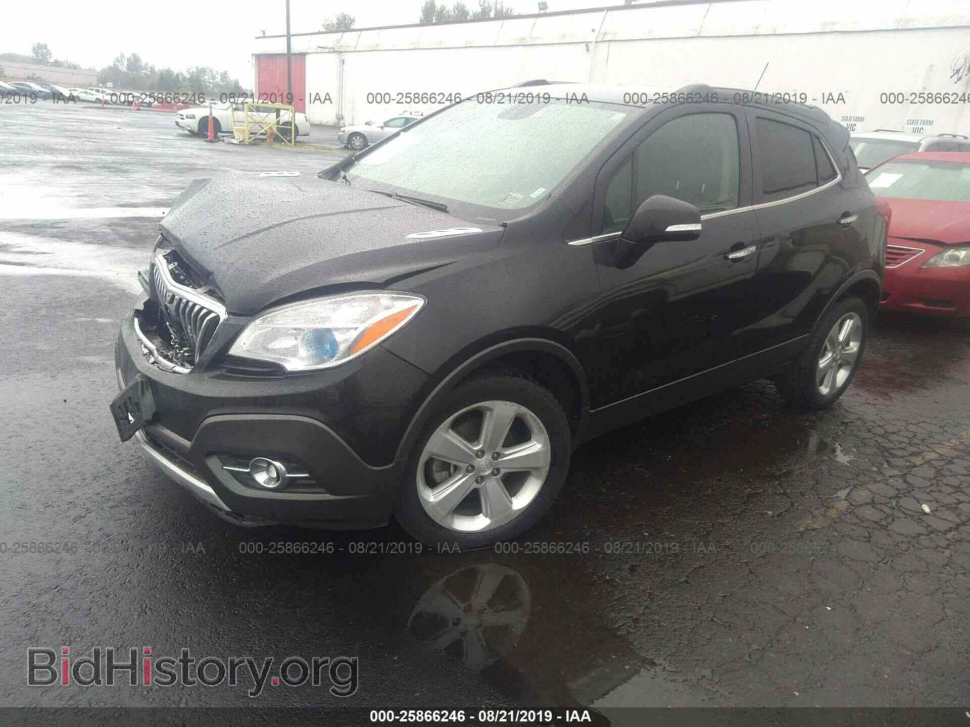2015 BUICK ENCORE - VIN: KL4CJFSB3FB130941 - Photo 2
