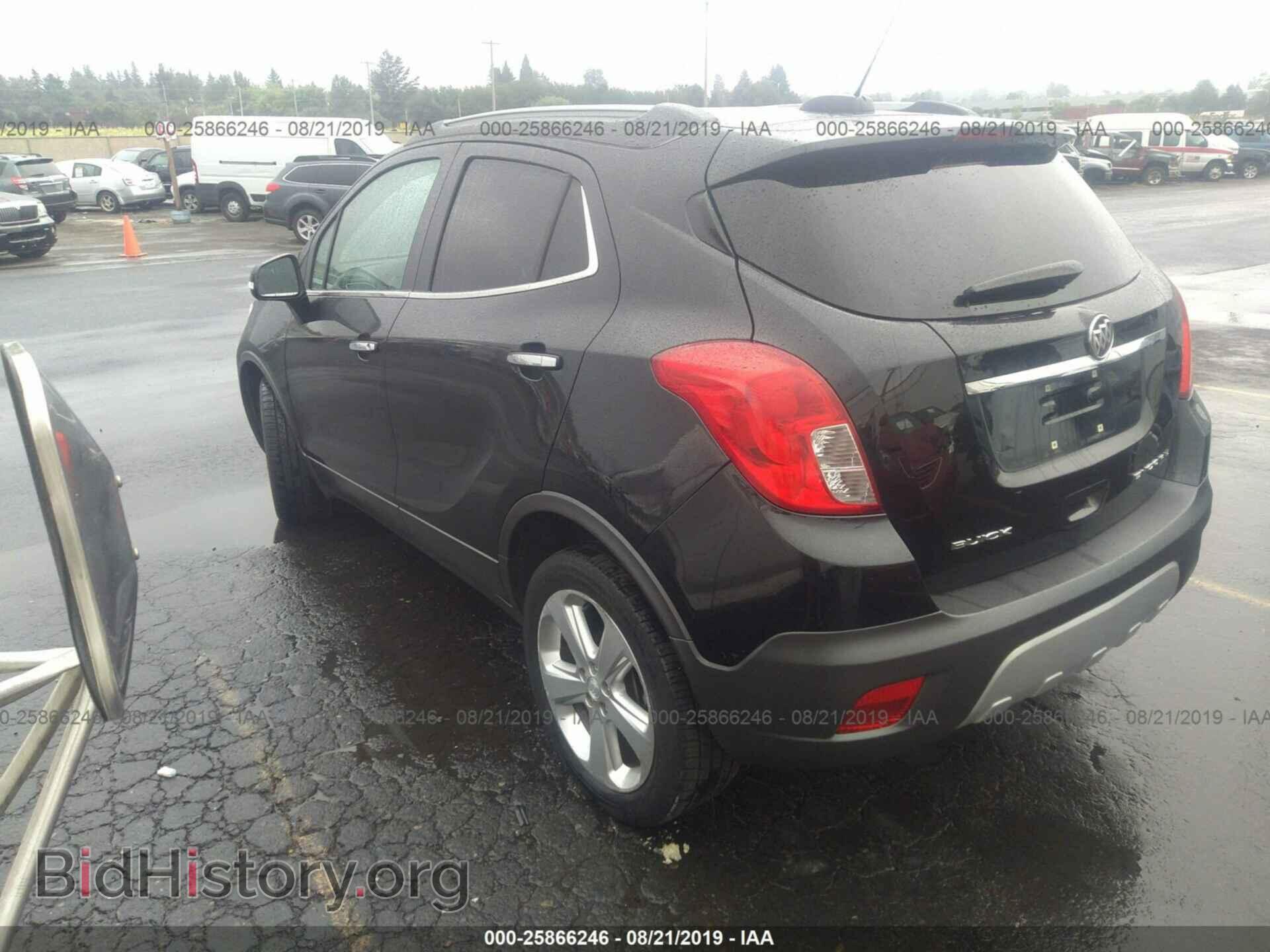 2015 BUICK ENCORE - VIN: KL4CJFSB3FB130941 - Photo 3