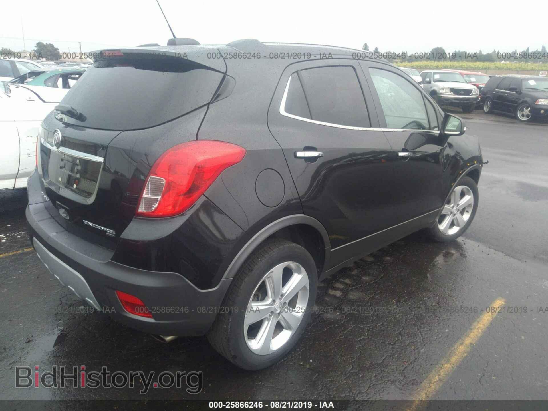 2015 BUICK ENCORE - VIN: KL4CJFSB3FB130941 - Photo 4