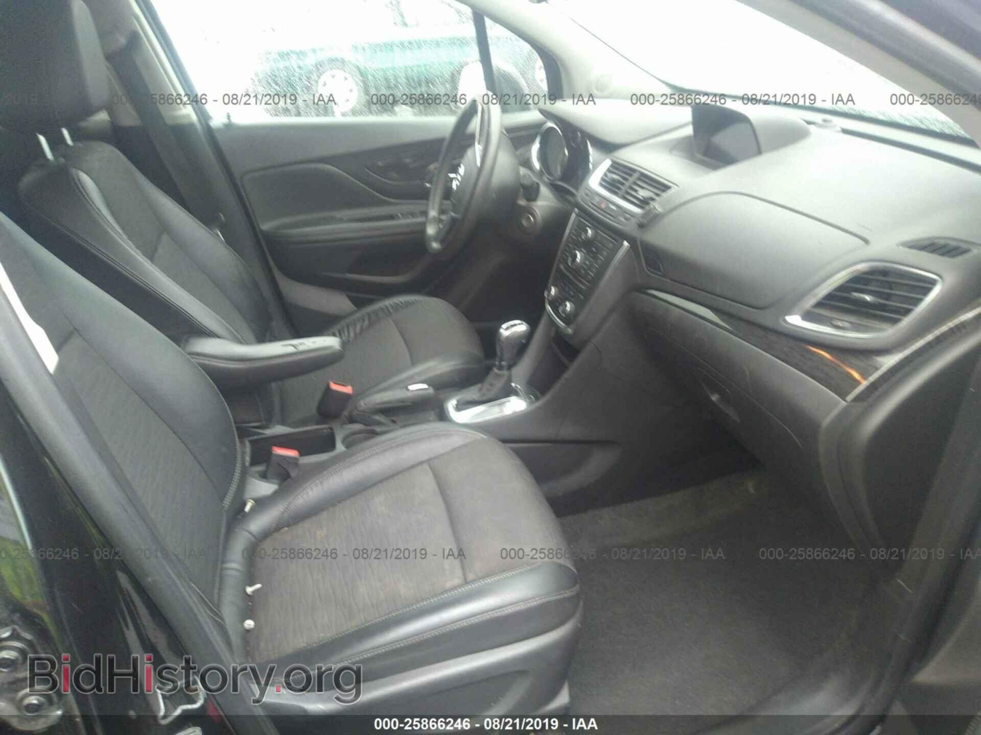 2015 BUICK ENCORE - VIN: KL4CJFSB3FB130941 - Photo 5