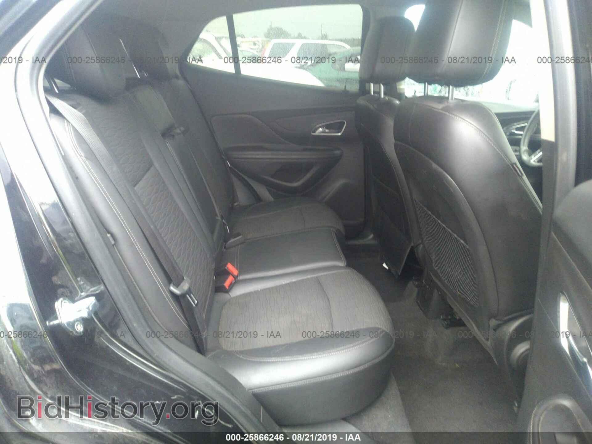 2015 BUICK ENCORE - VIN: KL4CJFSB3FB130941 - Photo 8