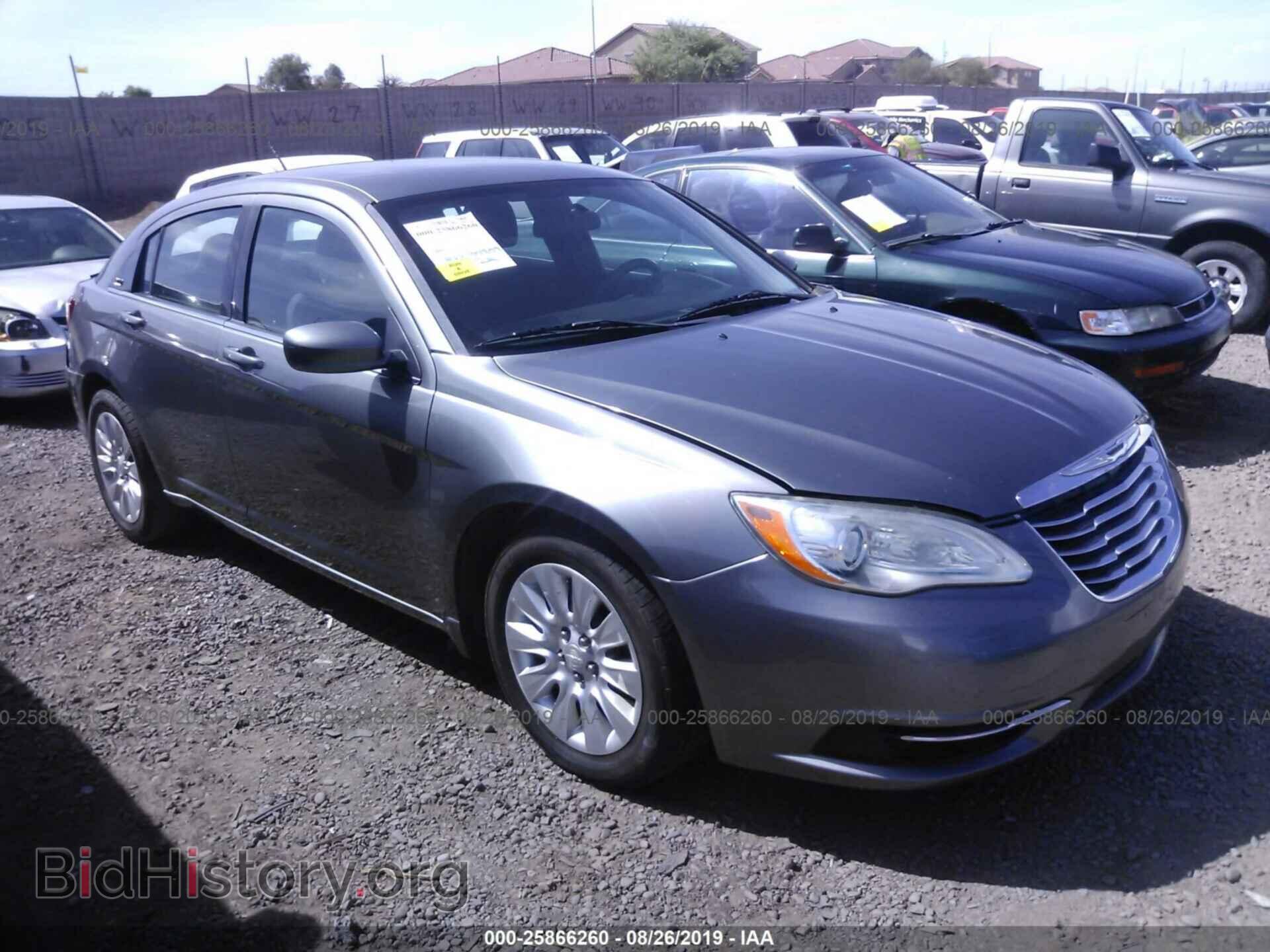 Photo 1C3CCBAB9CN224752 - CHRYSLER 200 2012
