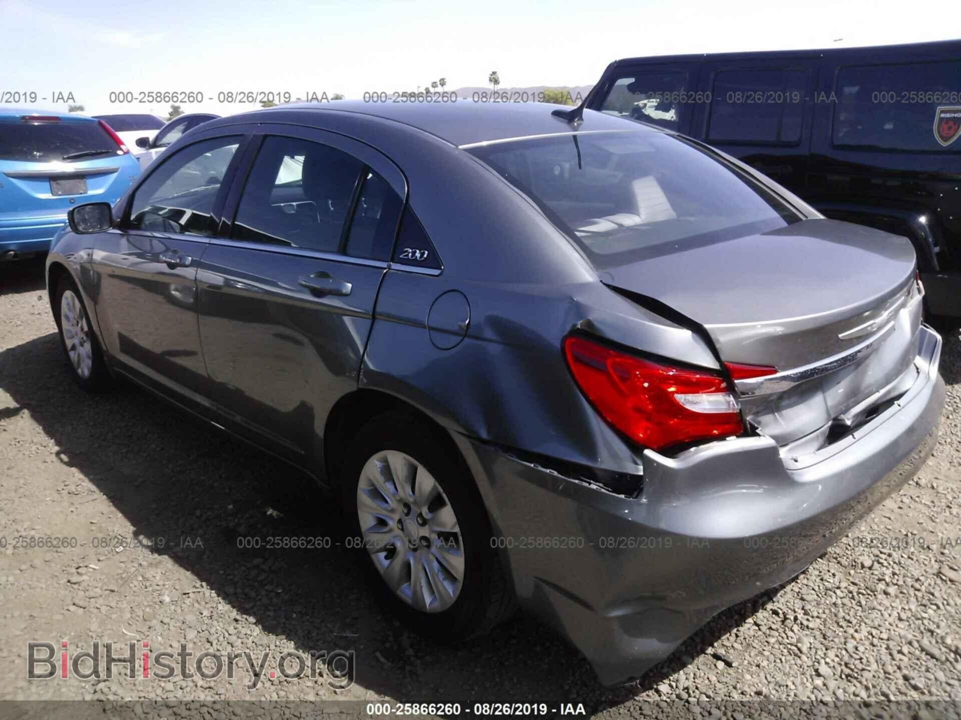 2012 CHRYSLER 200 - VIN: 1C3CCBAB9CN224752 - Photo 3