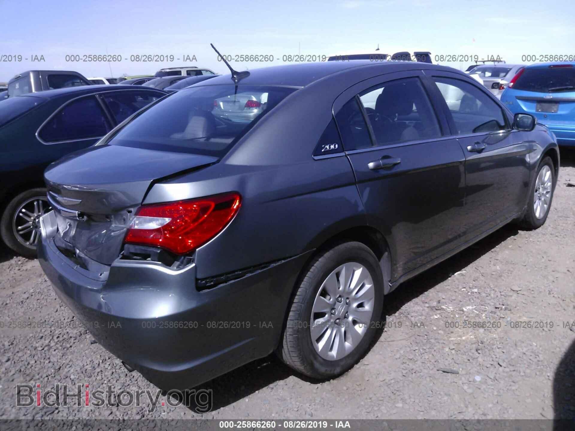 2012 CHRYSLER 200 - VIN: 1C3CCBAB9CN224752 - Photo 4