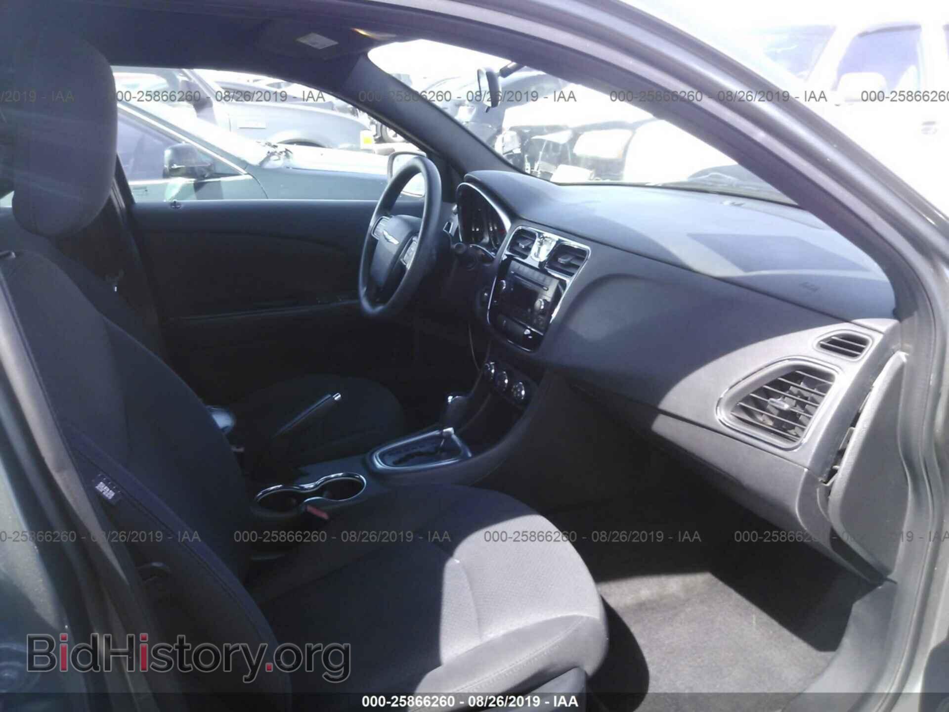 2012 CHRYSLER 200 - VIN: 1C3CCBAB9CN224752 - Photo 5