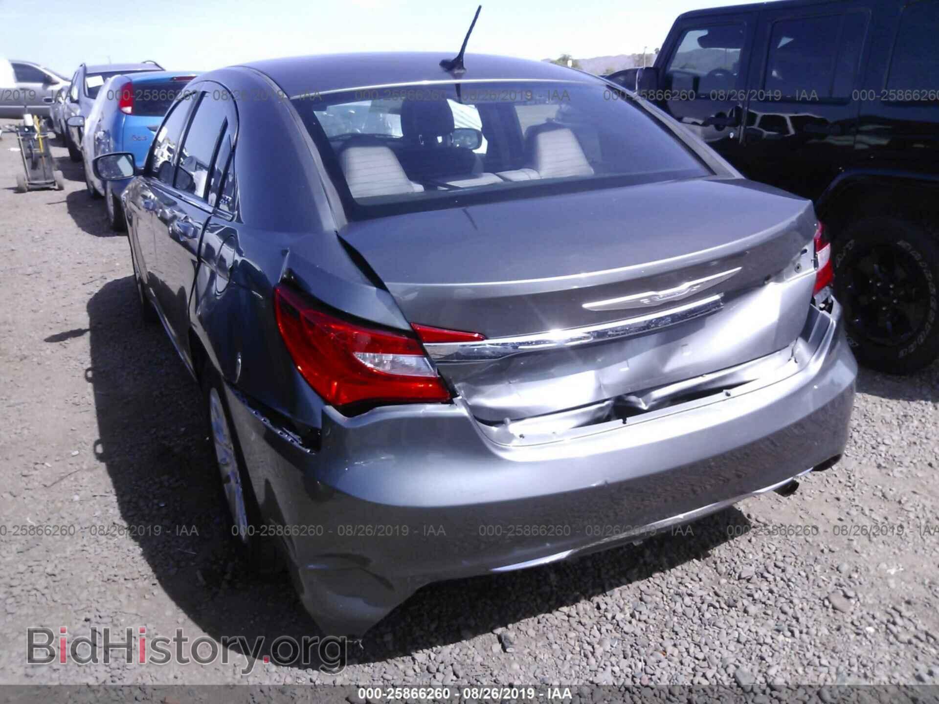 2012 CHRYSLER 200 - VIN: 1C3CCBAB9CN224752 - Photo 6